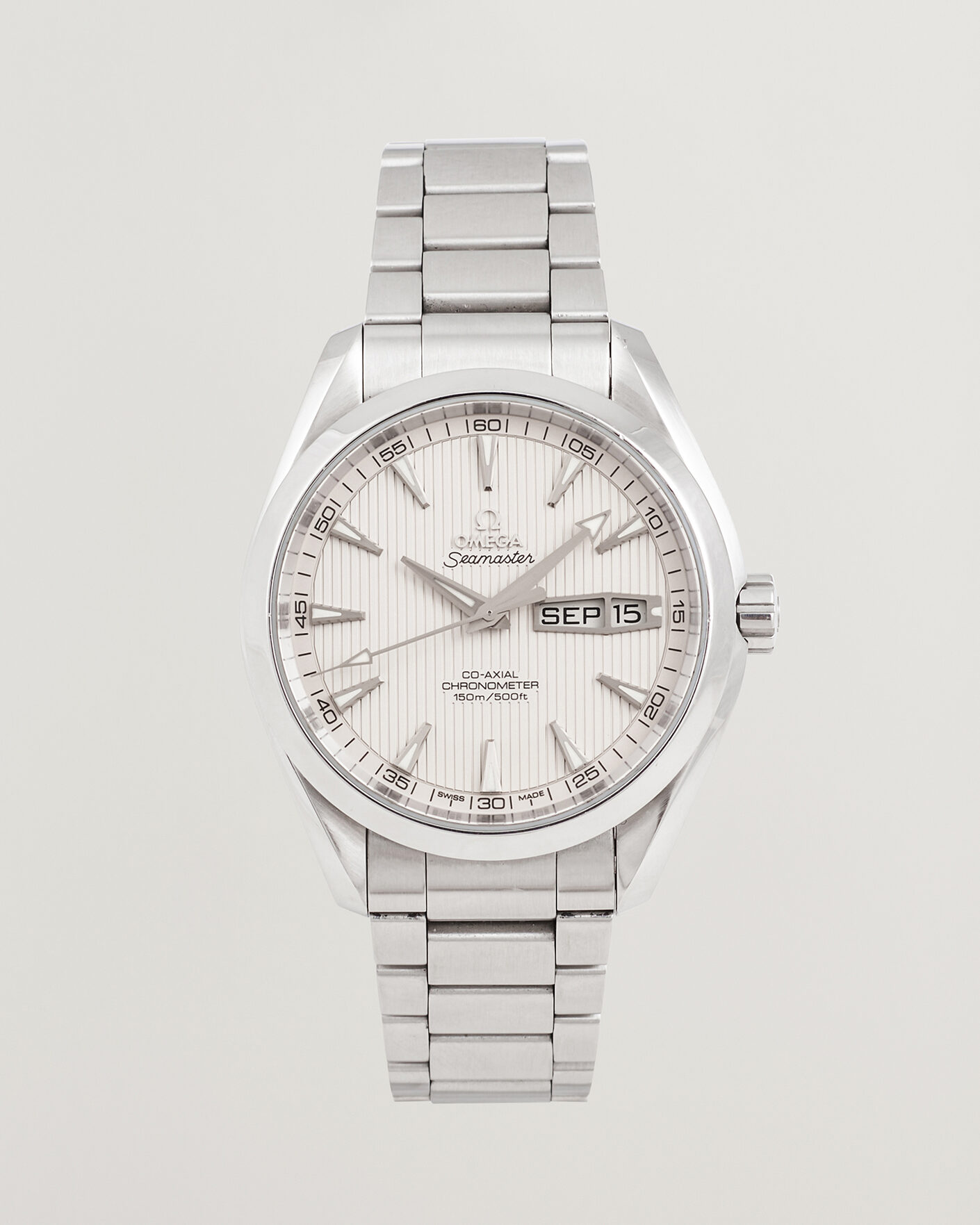 Heren | Pre-Owned & Vintage Watches | Omega Pre-Owned | Seamaster Aqua Terra 