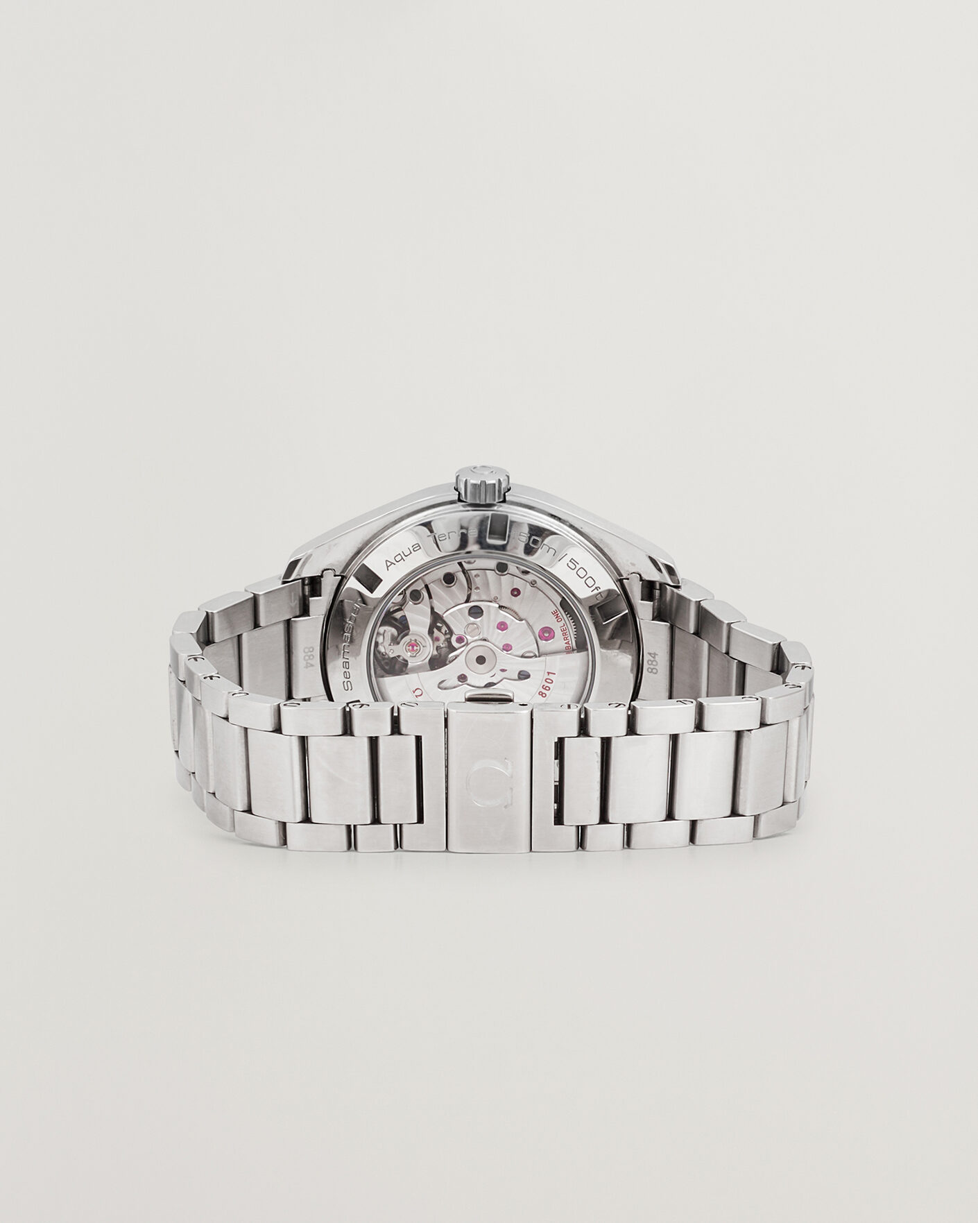 Heren | Pre-Owned & Vintage Watches | Omega Pre-Owned | Seamaster Aqua Terra 