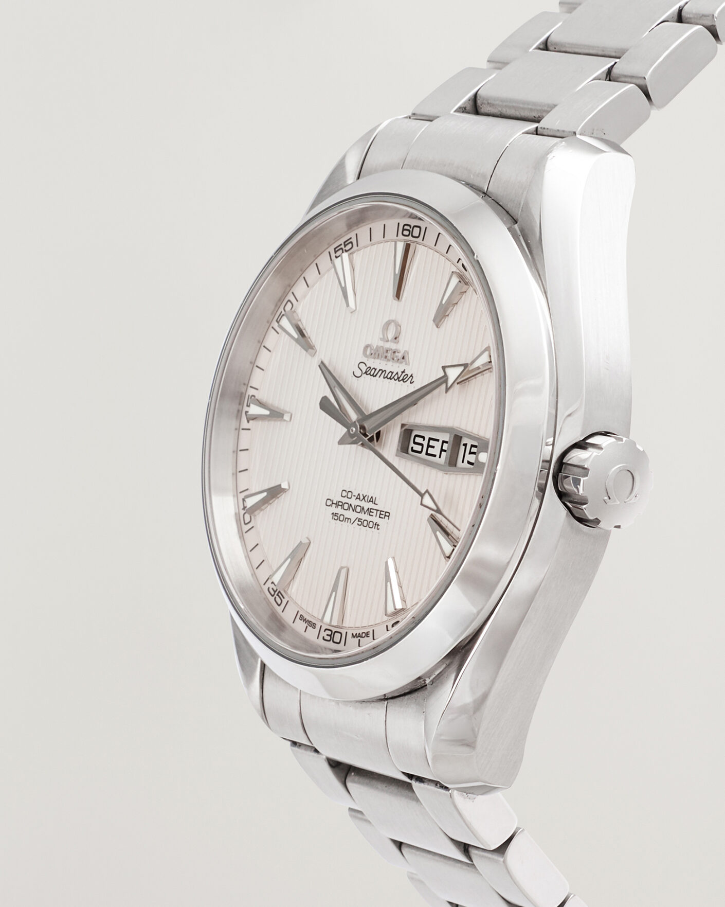 Heren | Pre-Owned & Vintage Watches | Omega Pre-Owned | Seamaster Aqua Terra 