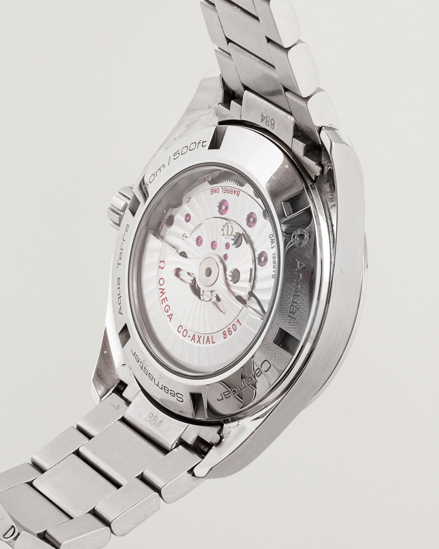 Heren | Pre-Owned & Vintage Watches | Omega Pre-Owned | Seamaster Aqua Terra 