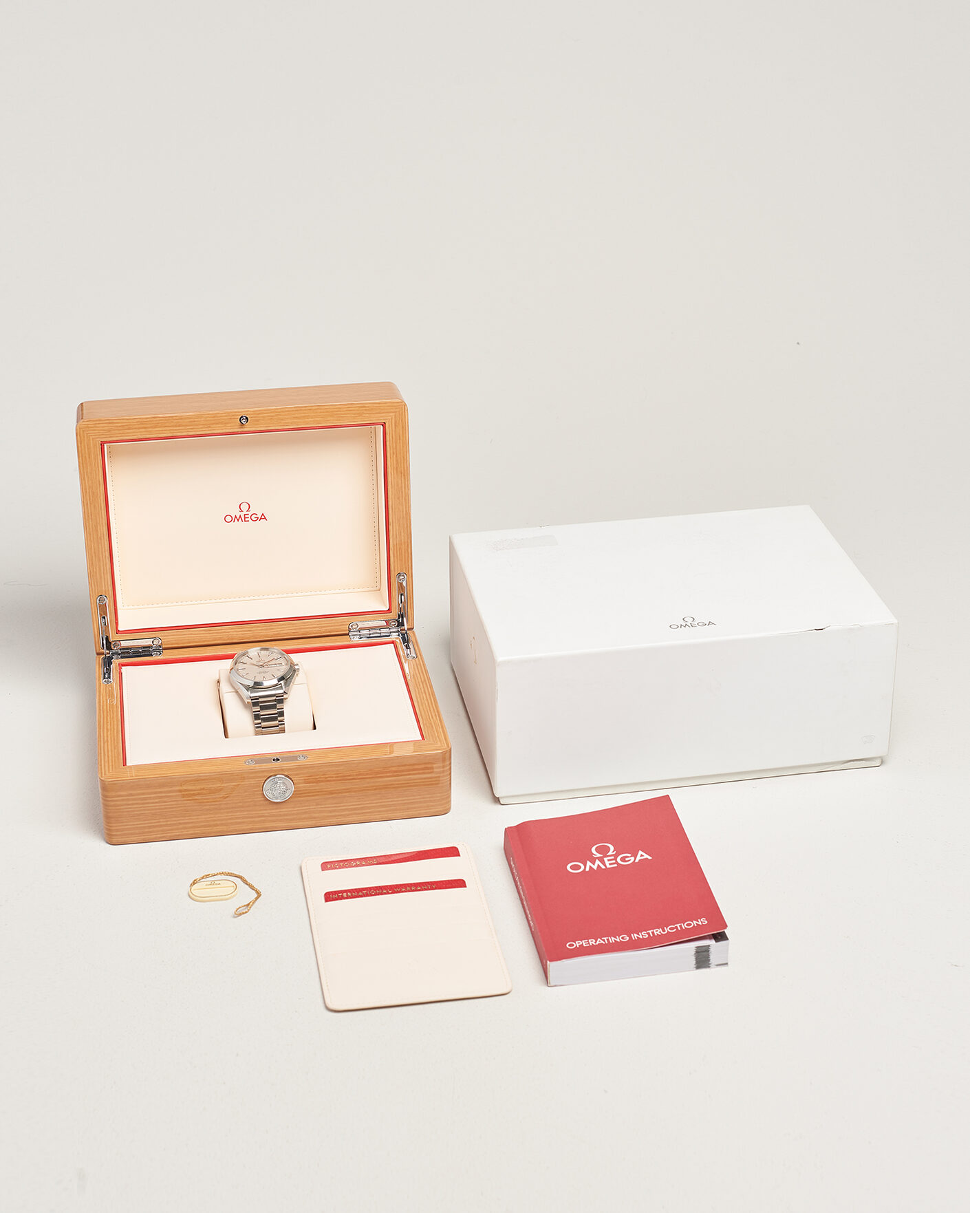 Heren | Pre-Owned & Vintage Watches | Omega Pre-Owned | Seamaster Aqua Terra 