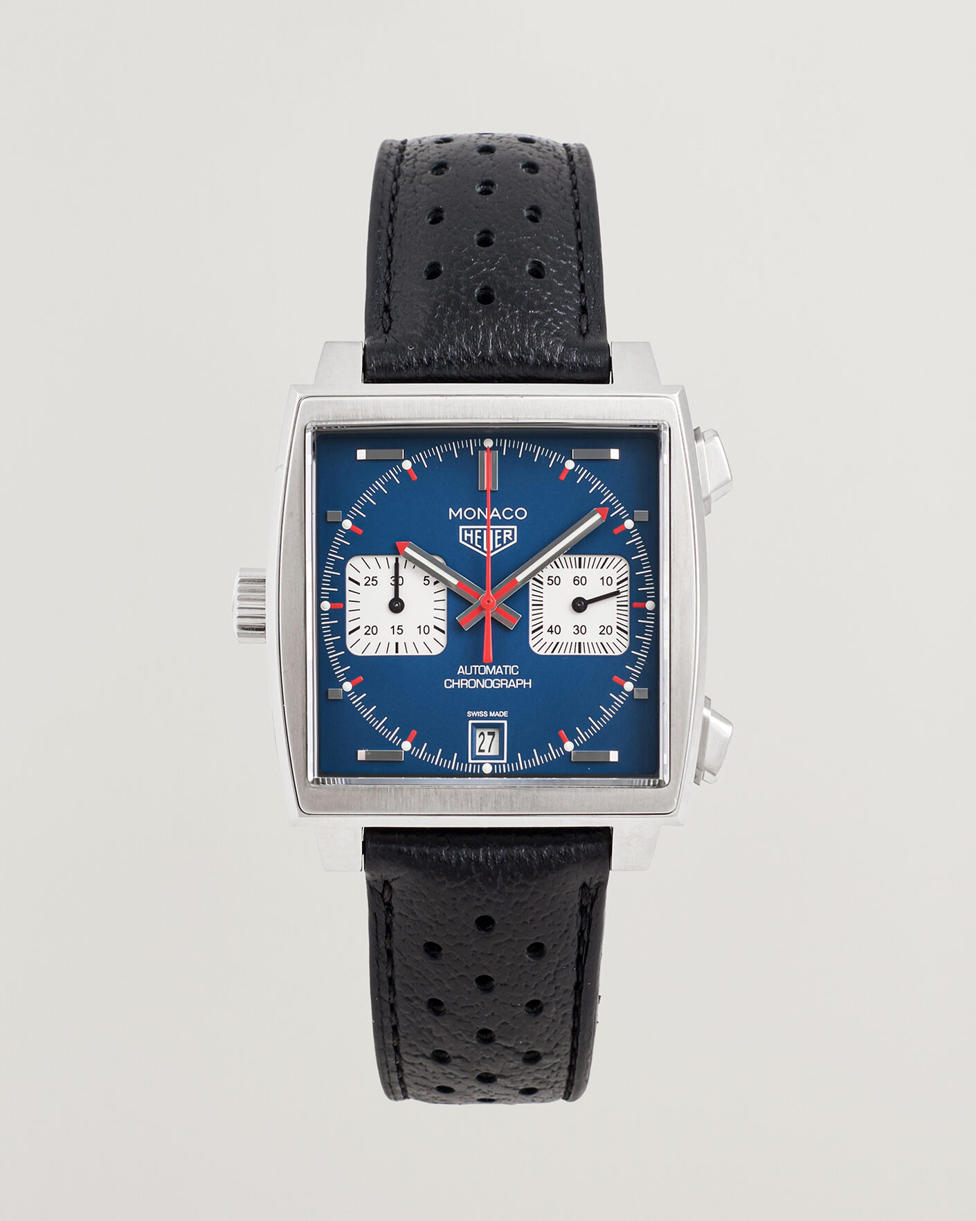 Heren | Tag Heuer Pre-Owned Monaco Caliber 11 | Tag Heuer Pre-Owned | Monaco Caliber 11