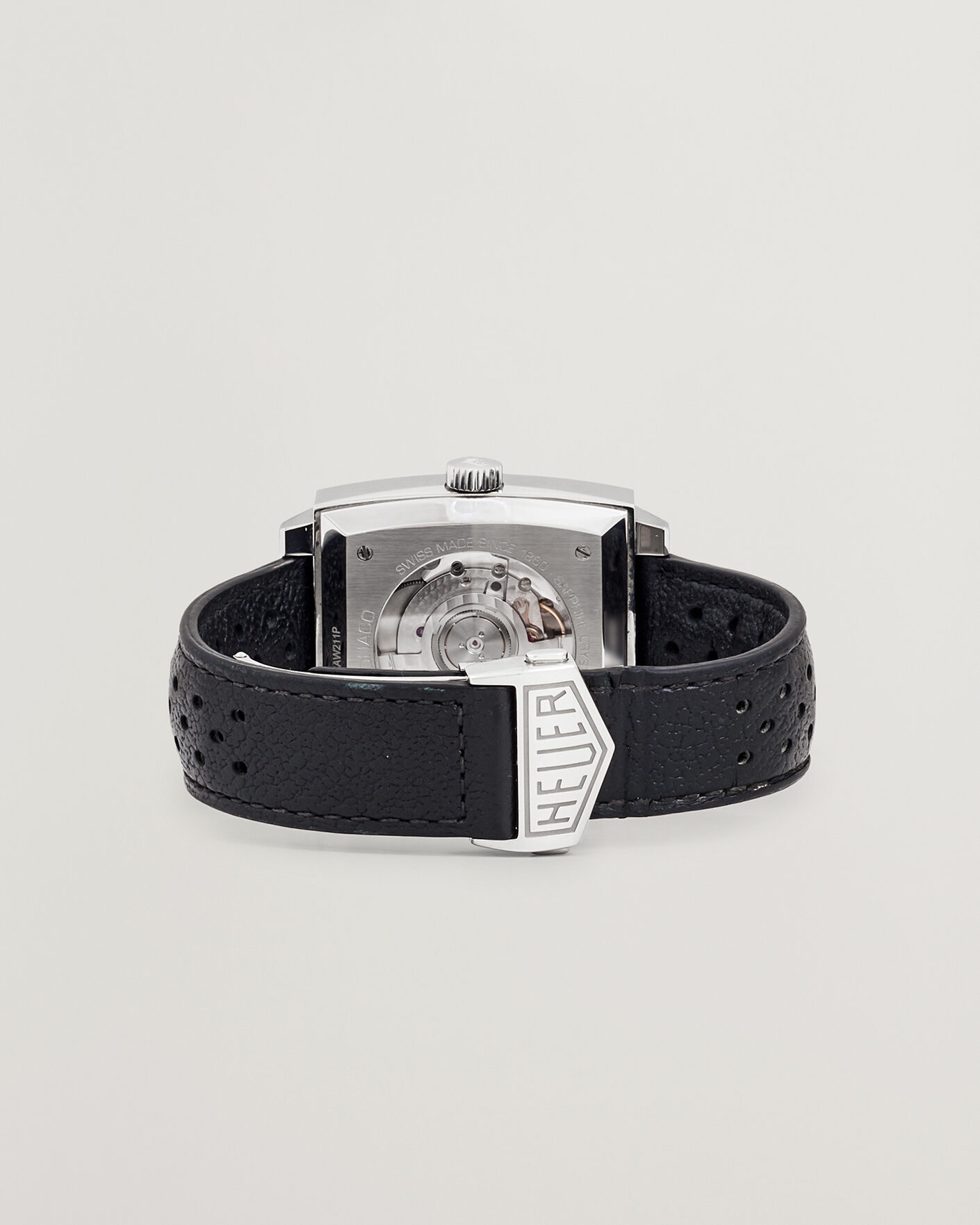 Heren | Tag Heuer Pre-Owned Monaco Caliber 11 | Tag Heuer Pre-Owned | Monaco Caliber 11