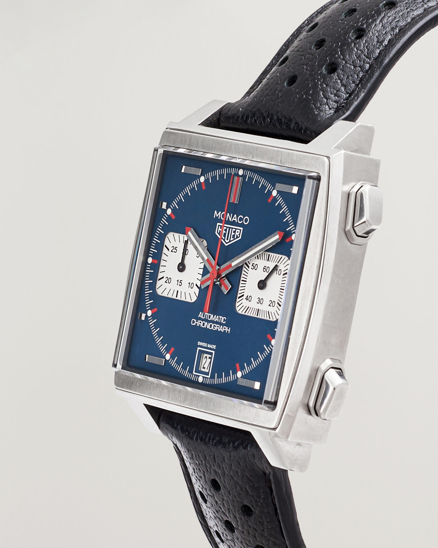 Heren | Tag Heuer Pre-Owned Monaco Caliber 11 | Tag Heuer Pre-Owned | Monaco Caliber 11
