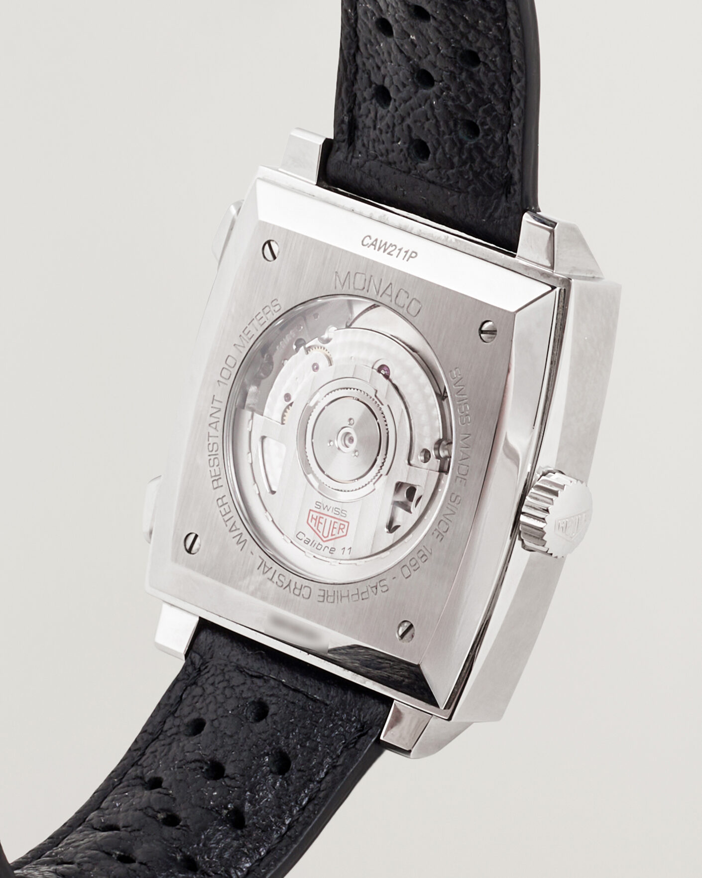 Heren | Tag Heuer Pre-Owned Monaco Caliber 11 | Tag Heuer Pre-Owned | Monaco Caliber 11