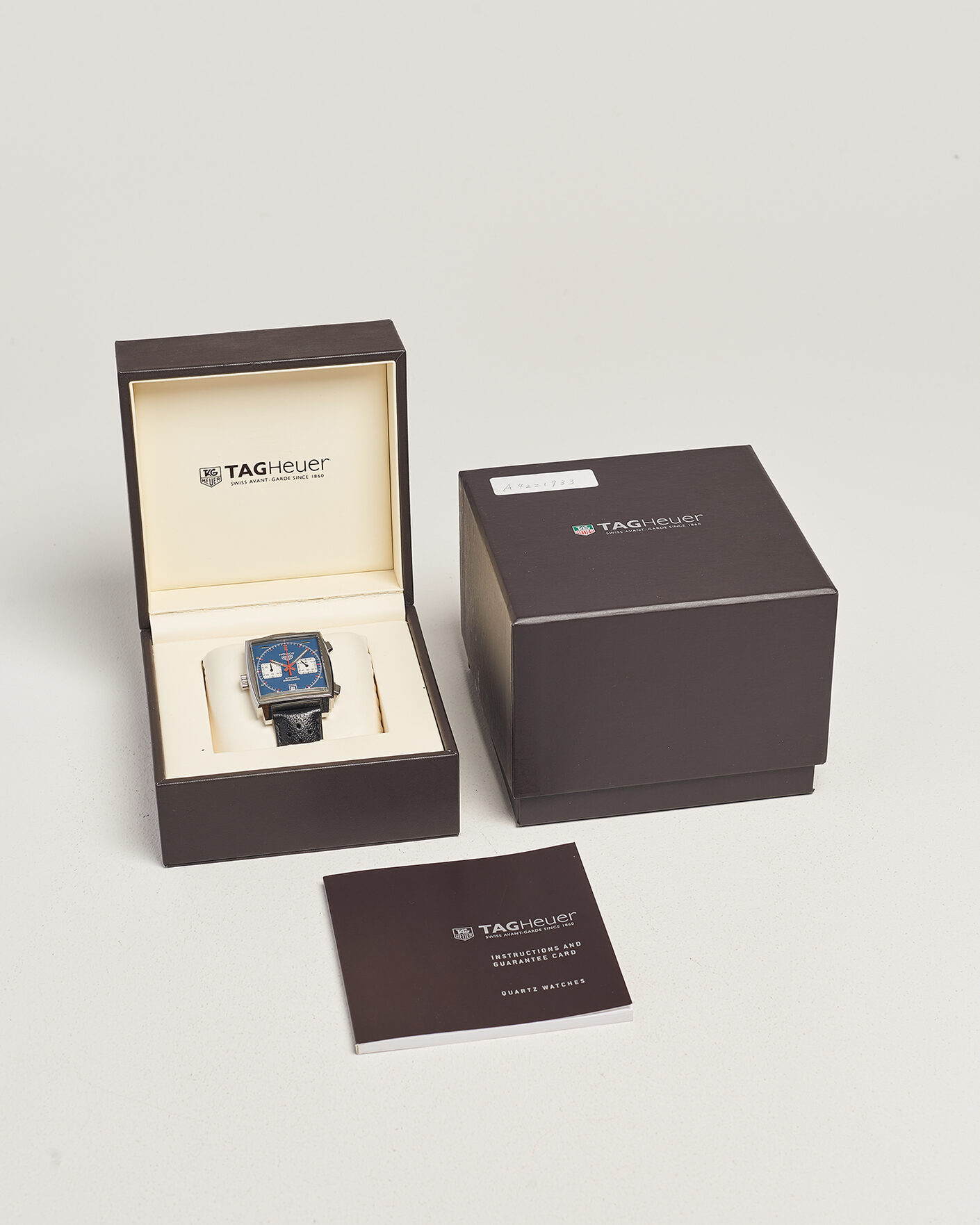 Heren | Tag Heuer Pre-Owned Monaco Caliber 11 | Tag Heuer Pre-Owned | Monaco Caliber 11