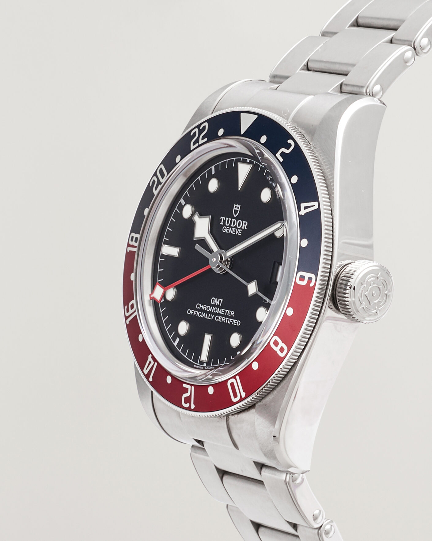 Heren | Tudor Pre-Owned Black Bay GMT Pepsi  | Tudor Pre-Owned | Black Bay GMT Pepsi 