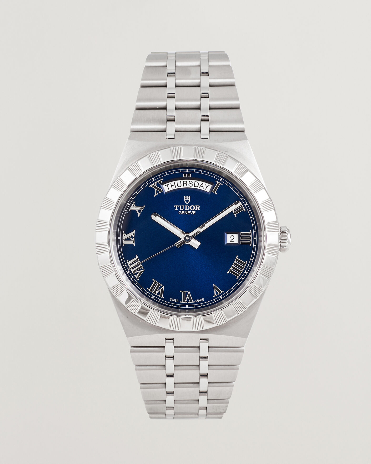 Heren | Tudor Pre-Owned Royal 41 Blue  | Tudor Pre-Owned | Royal 41 Blue 