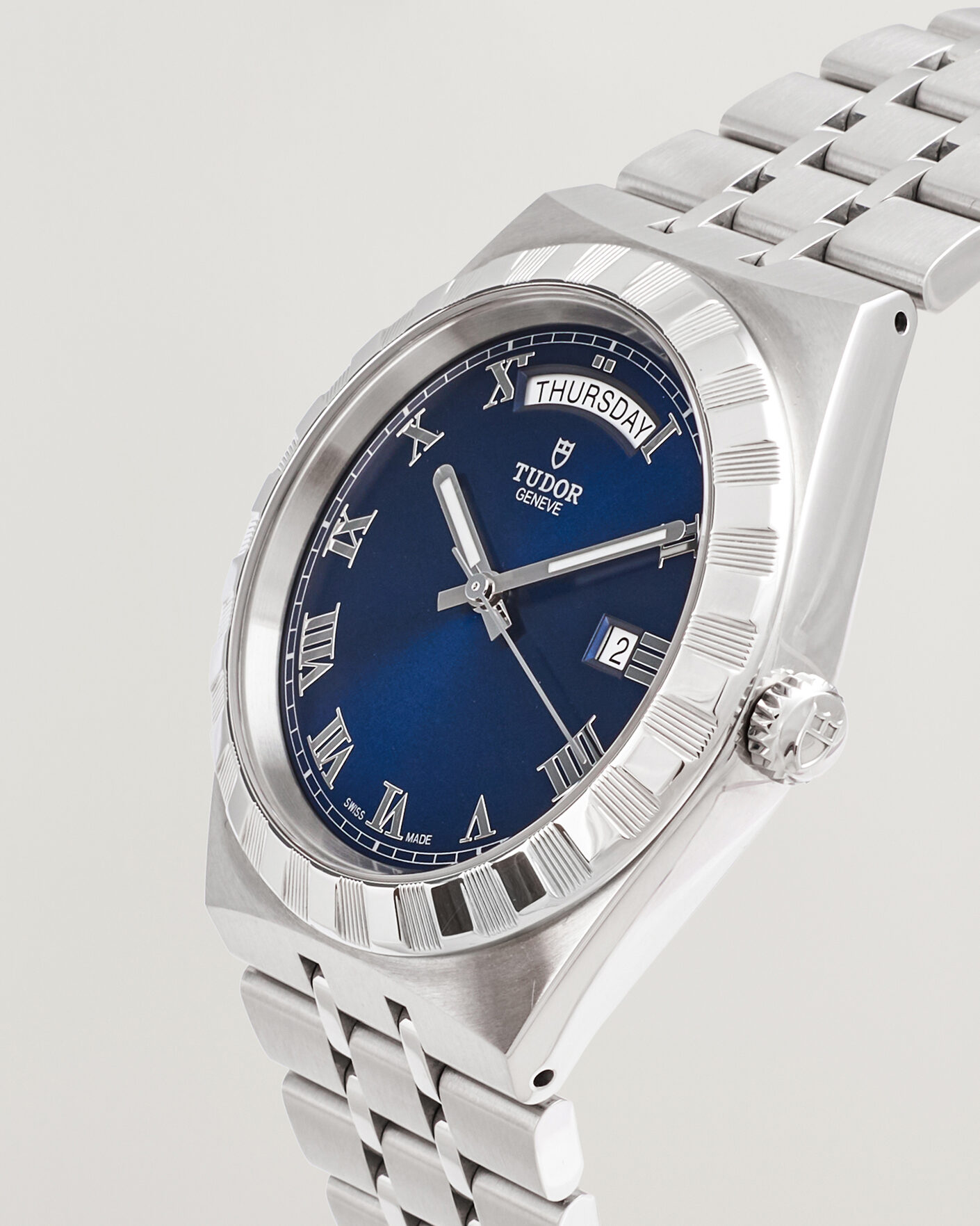 Heren | Tudor Pre-Owned Royal 41 Blue  | Tudor Pre-Owned | Royal 41 Blue 