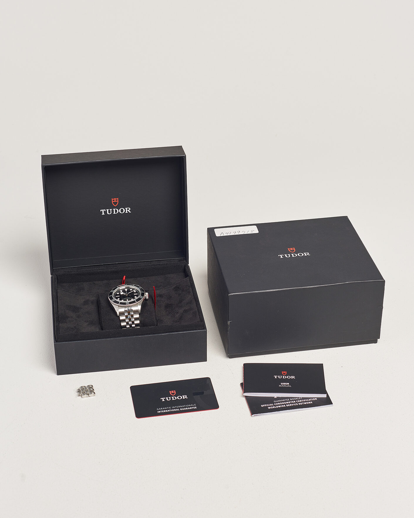 Heren | Tudor Pre-Owned Black Bay 41 | Tudor Pre-Owned | Black Bay 41