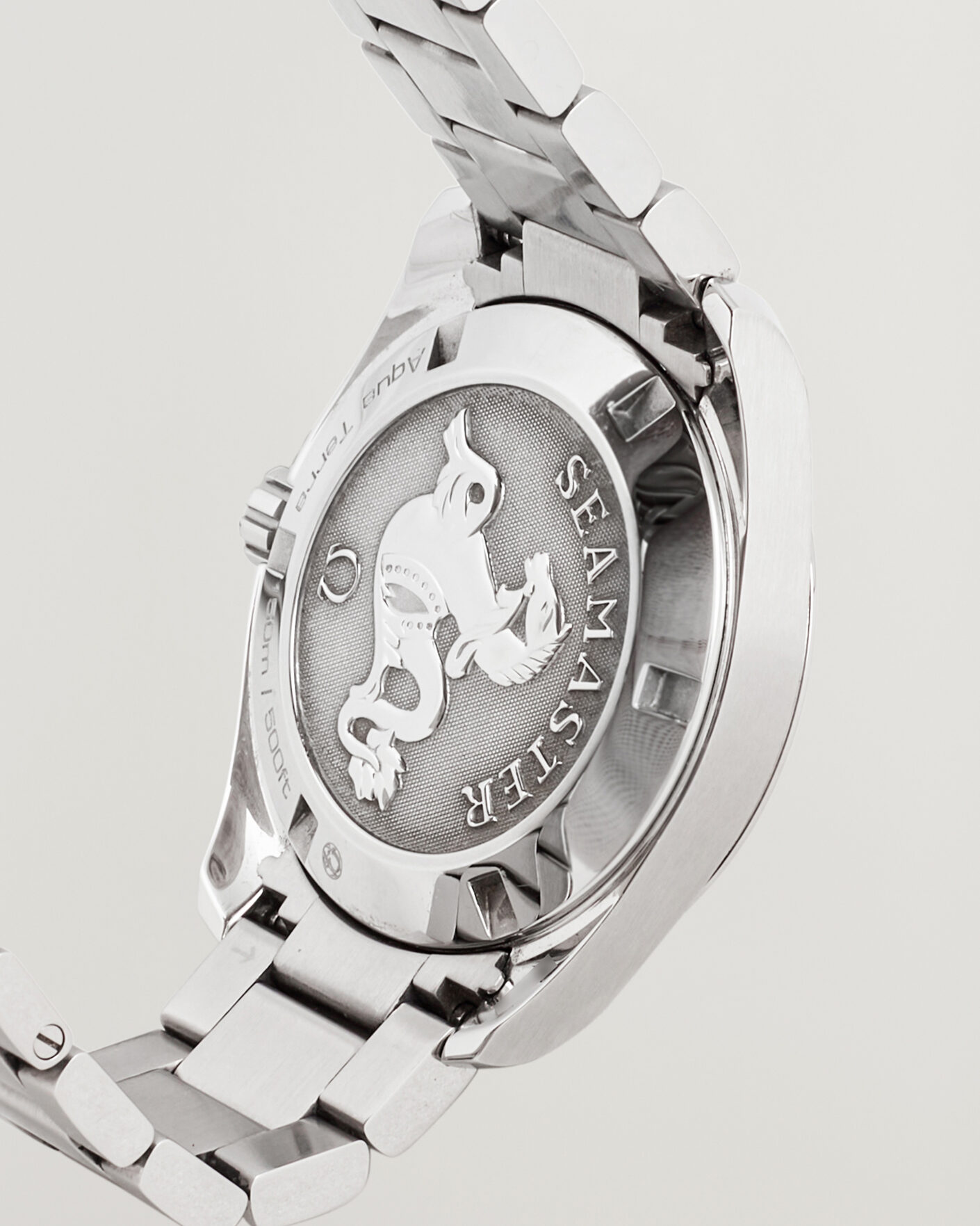 Heren | Pre-Owned & Vintage Watches | Omega Pre-Owned | Aqua terra 150M 