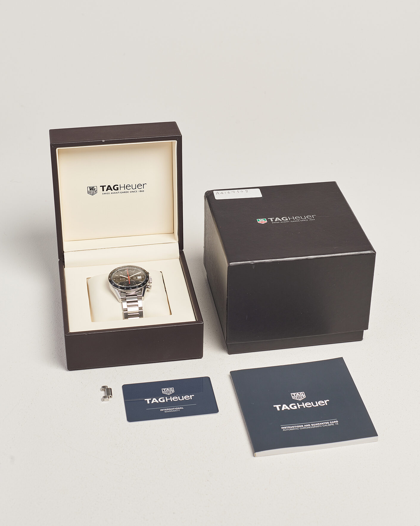 Heren | Tag Heuer Pre-Owned Carrera Cal.16 | Tag Heuer Pre-Owned | Carrera Cal.16