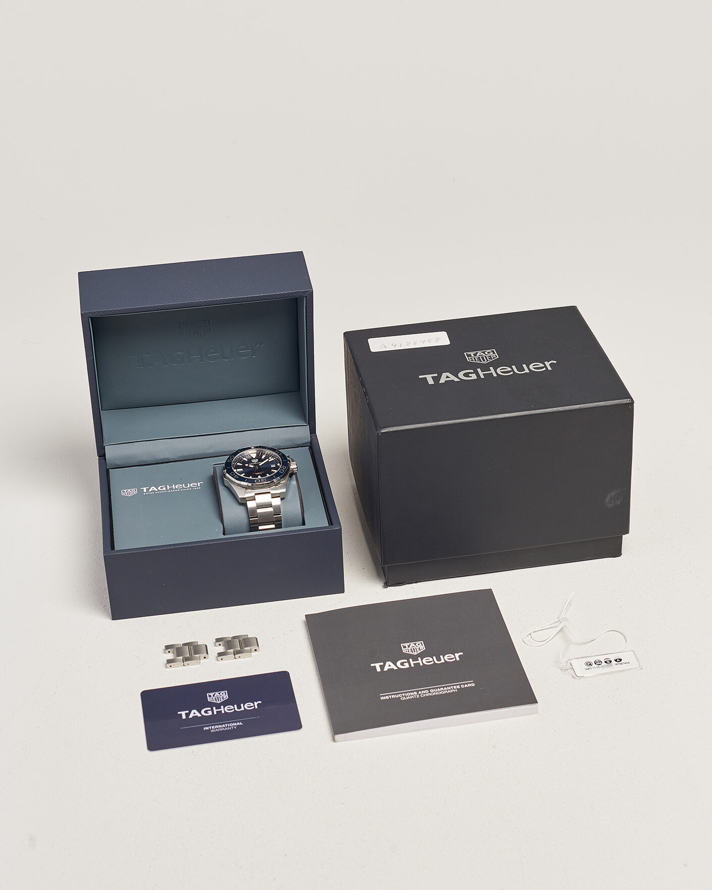 Heren | Pre-Owned & Vintage Watches | Tag Heuer Pre-Owned | Aquaracer 