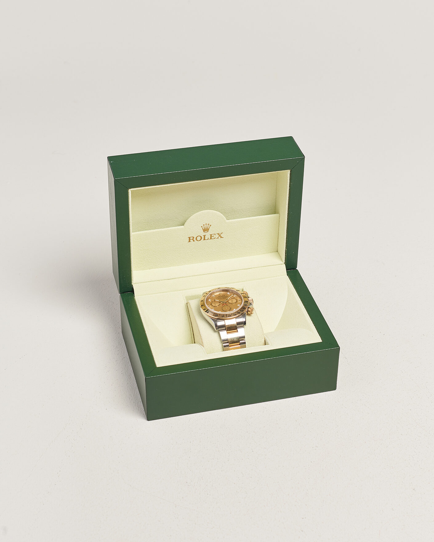 Heren | Pre-Owned & Vintage Watches | Rolex Pre-Owned | Daytona G/S Diamant 