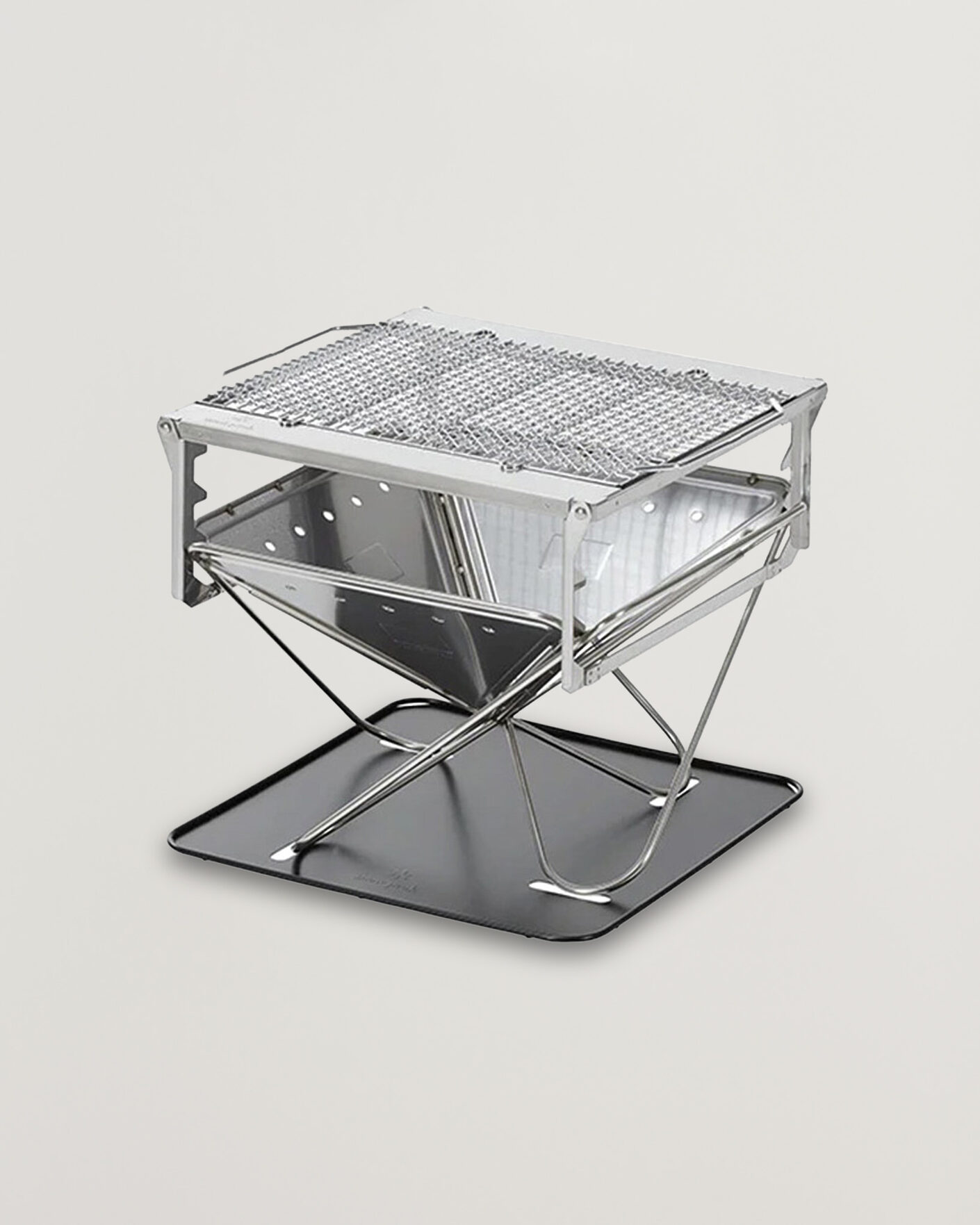 Heren | Outdoor living | Snow Peak | Takibi Fire & Grill Stainless Steel