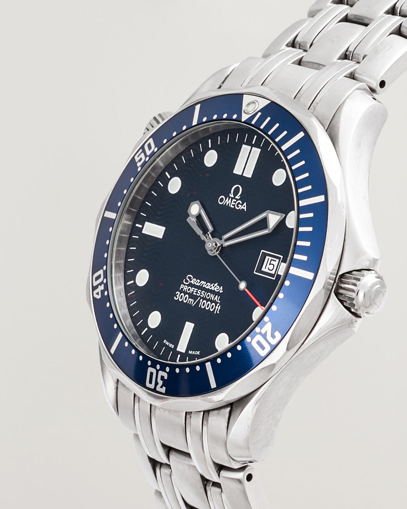 Heren | Pre-Owned & Vintage Watches | Omega Pre-Owned | Seamaster 300M  