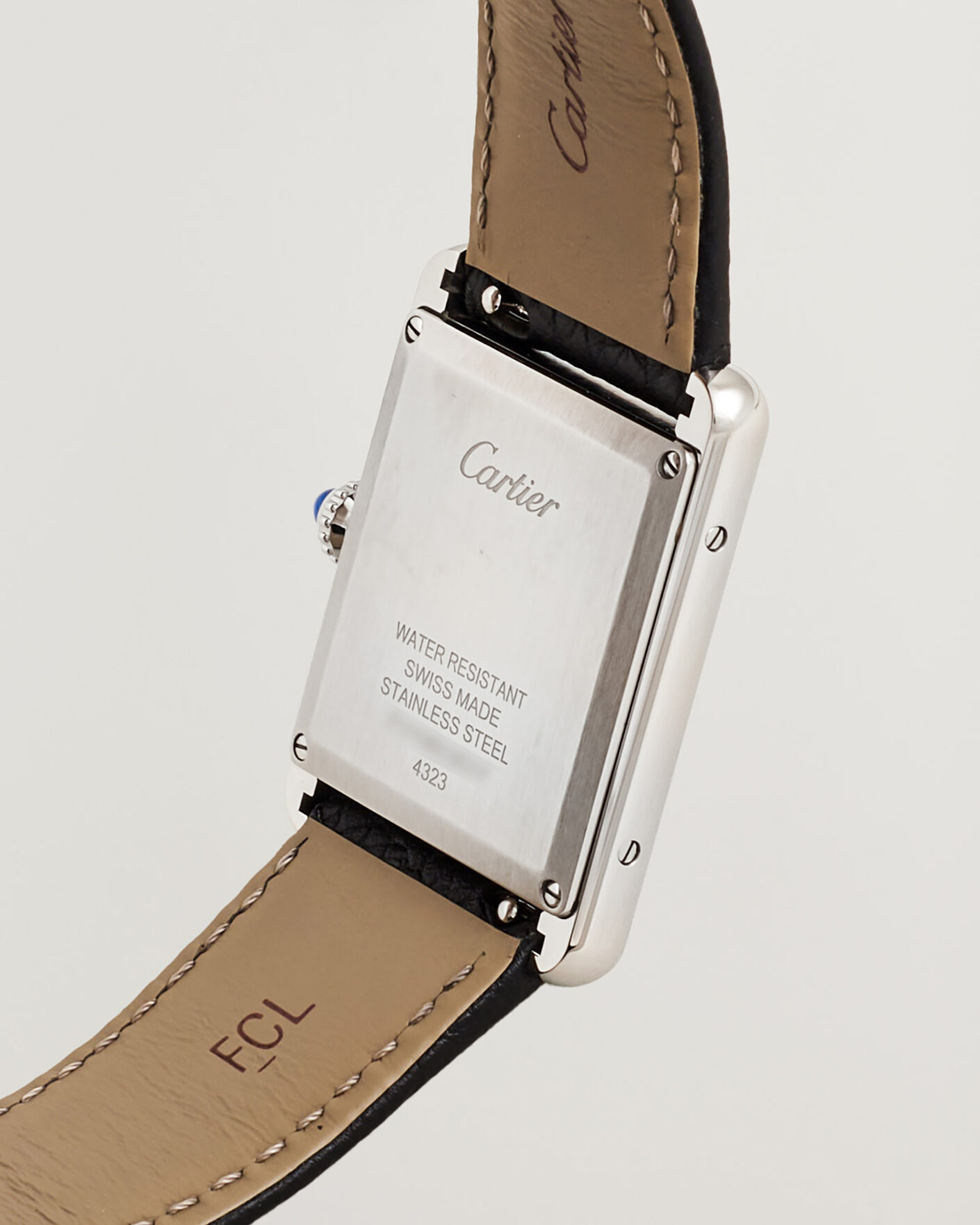 Heren | Cartier Pre-Owned Tank Must | Cartier Pre-Owned | Tank Must