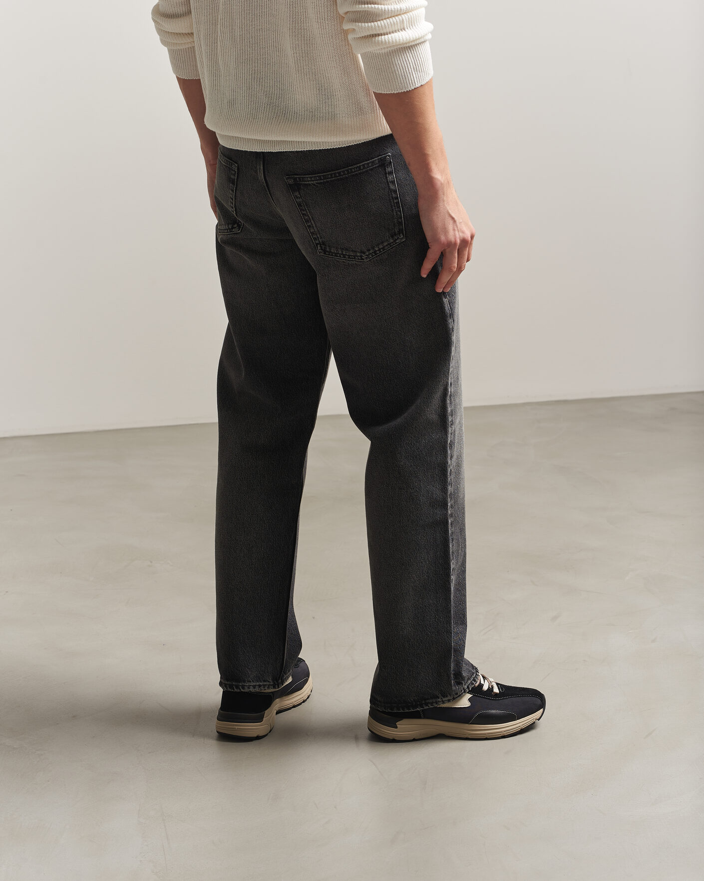 Heren | Sneakers | Stepney Workers Club | Legion S-Strike Suede Sneaker Black