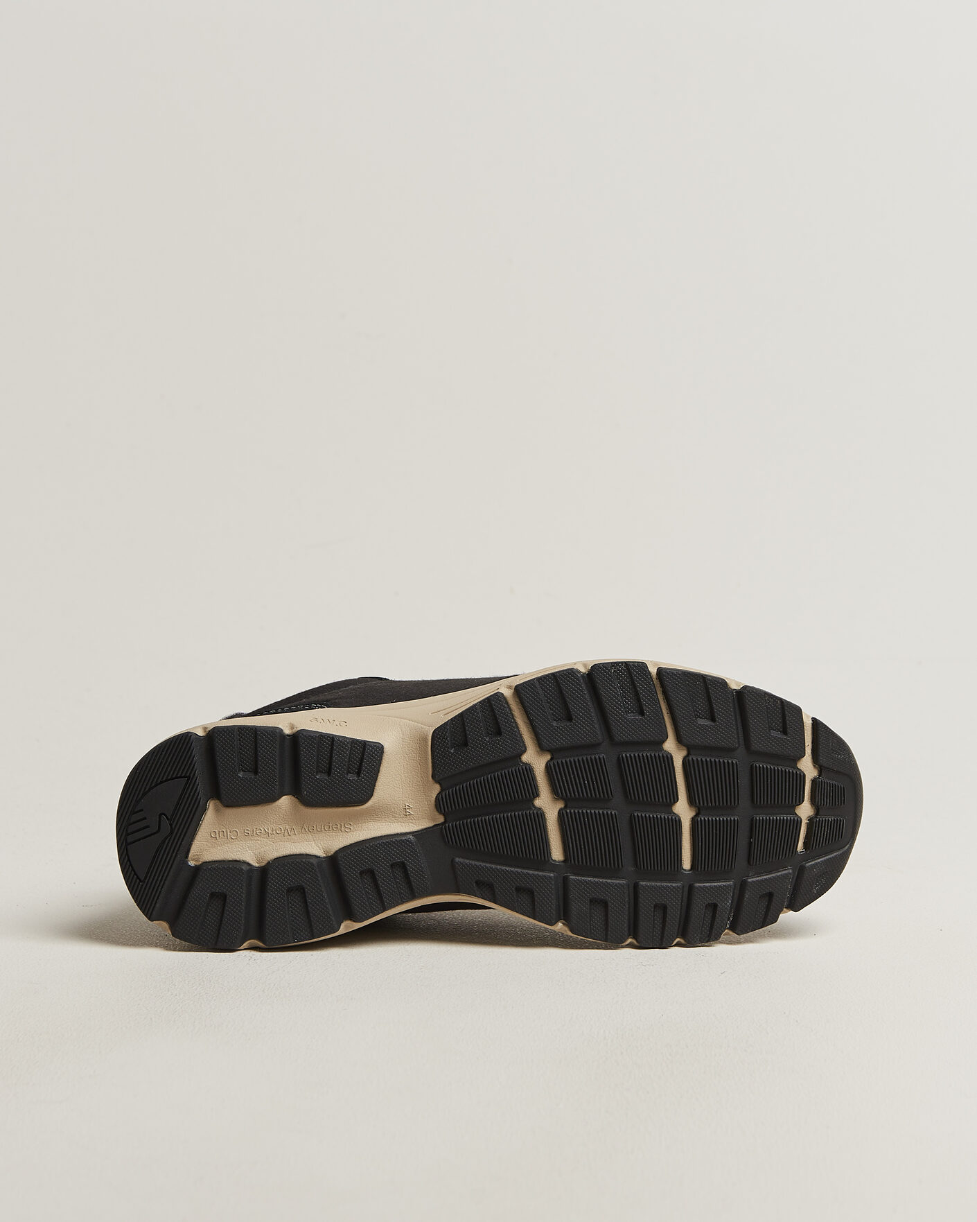 Heren | Sneakers | Stepney Workers Club | Legion Suede Twill Sneaker Black