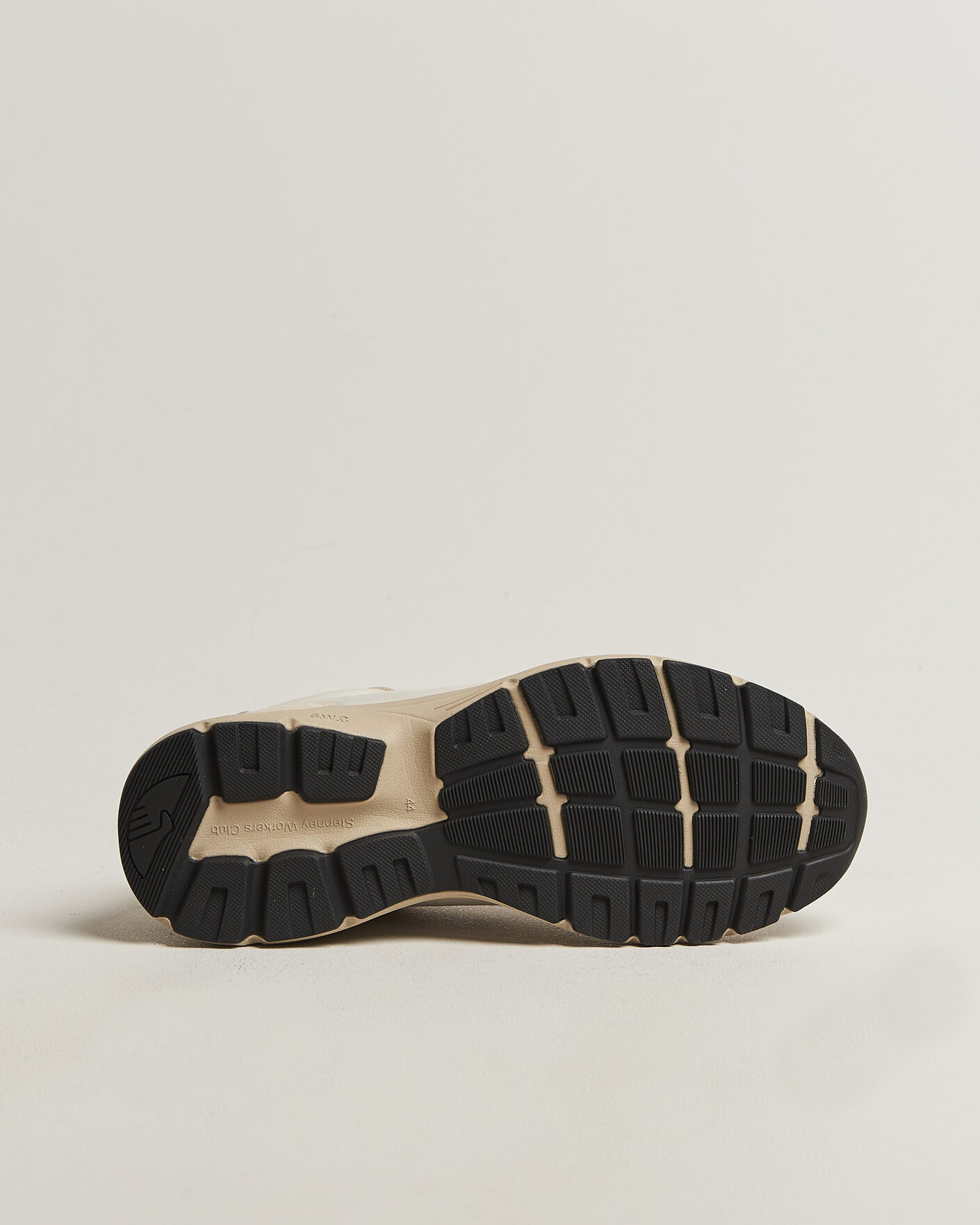 Heren | Sneakers | Stepney Workers Club | Legion Suede Twill Sneaker Oat