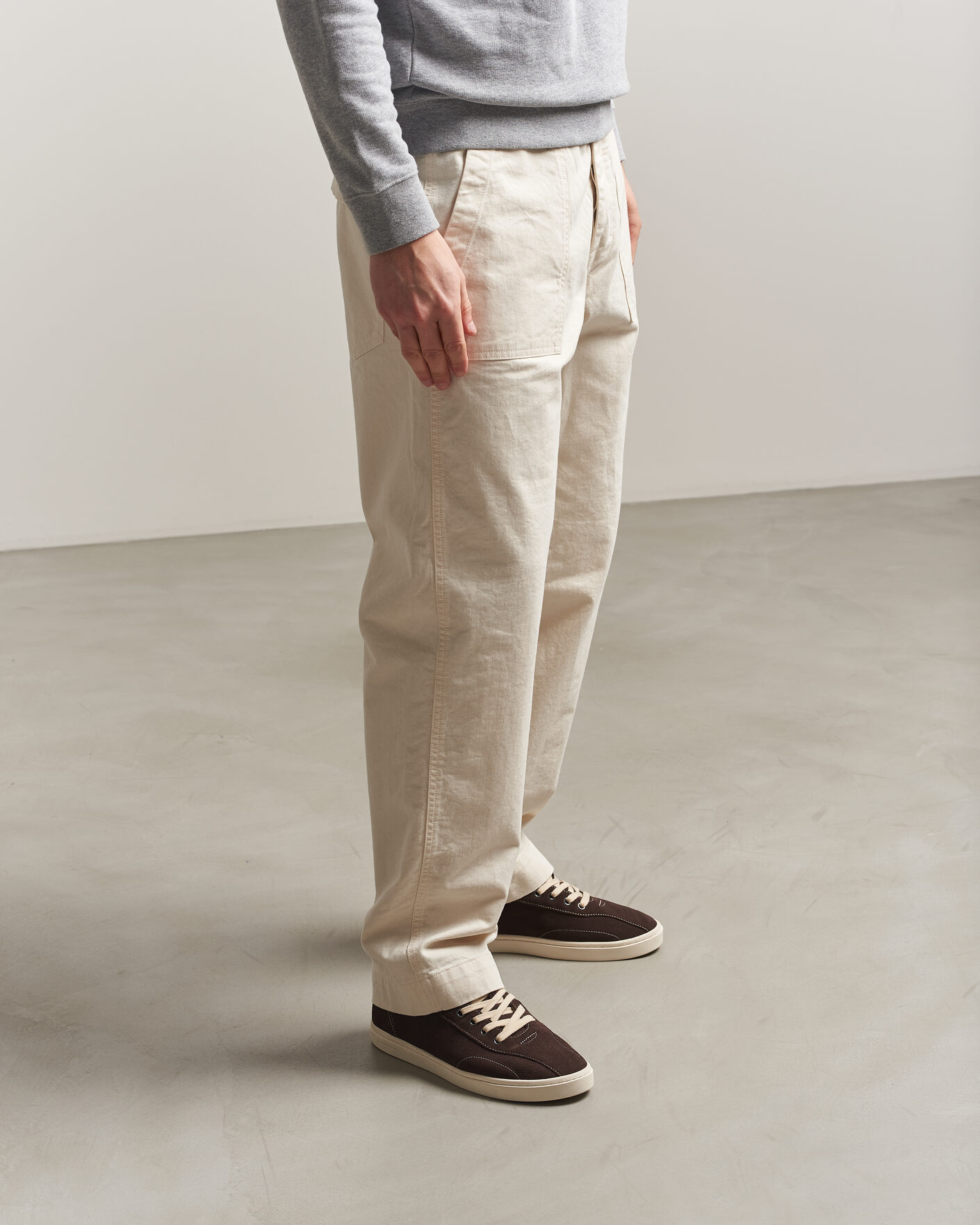 Heren | Sneakers | Stepney Workers Club | Surma Suede Sneaker Dark Brown