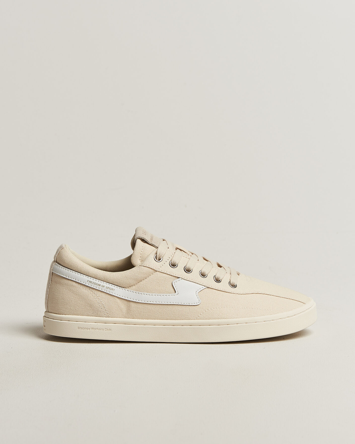 Heren | Sneakers | Stepney Workers Club | Surma S-Strike Canvas Sneaker Ecru