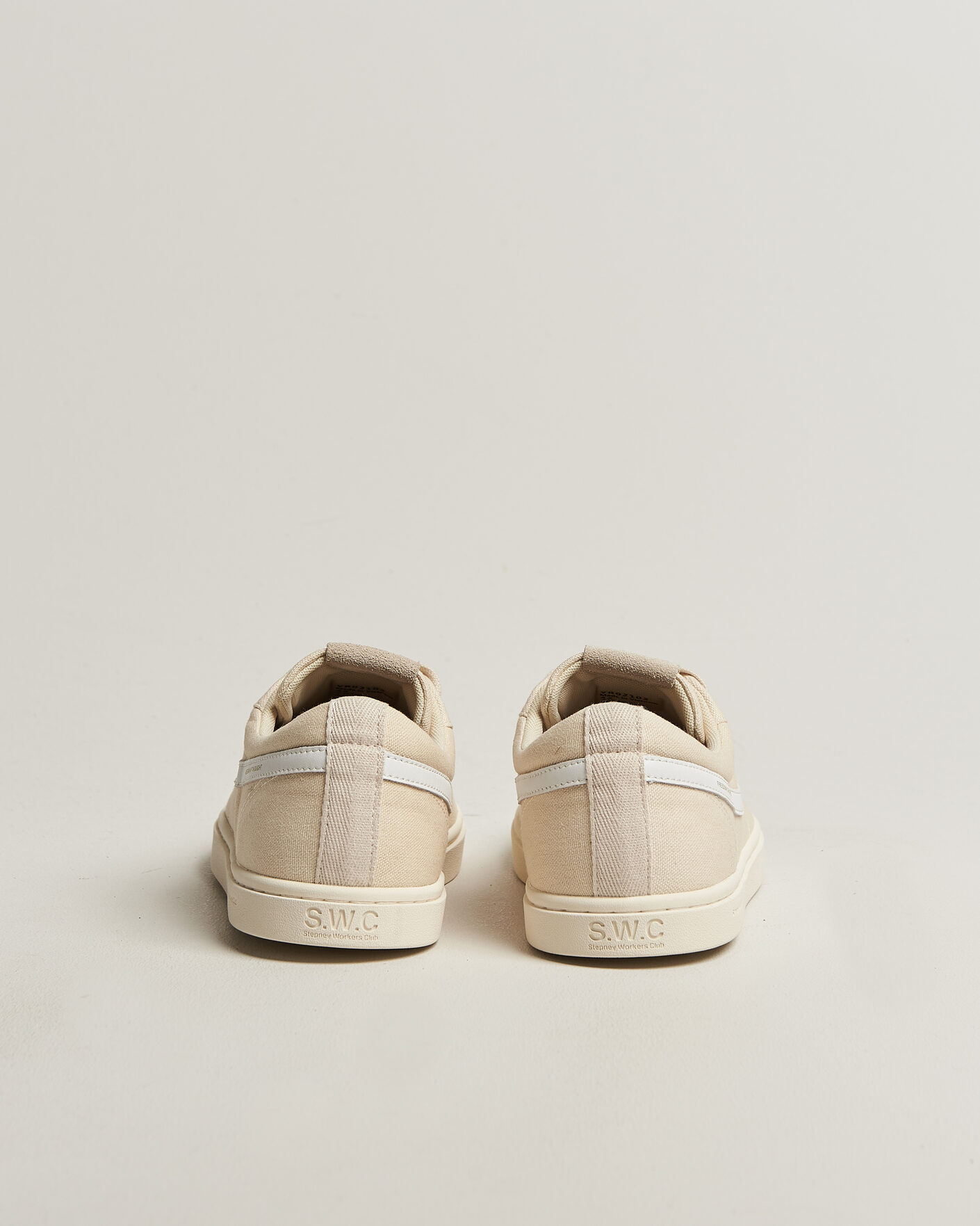 Heren | Sneakers | Stepney Workers Club | Surma S-Strike Canvas Sneaker Ecru