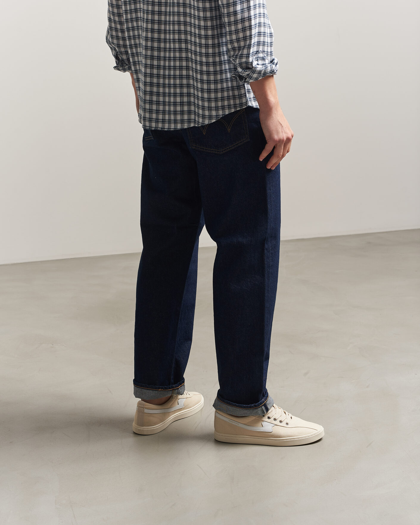 Heren | Sneakers | Stepney Workers Club | Surma S-Strike Canvas Sneaker Ecru