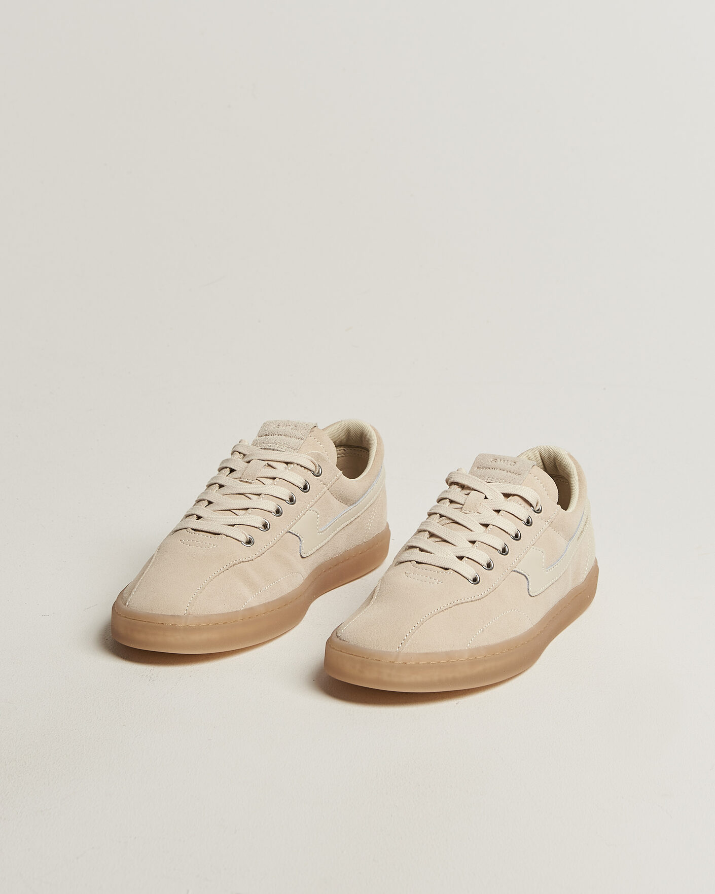 Heren | Sneakers | Stepney Workers Club | Surma S-Strike Suede Sneaker Oat