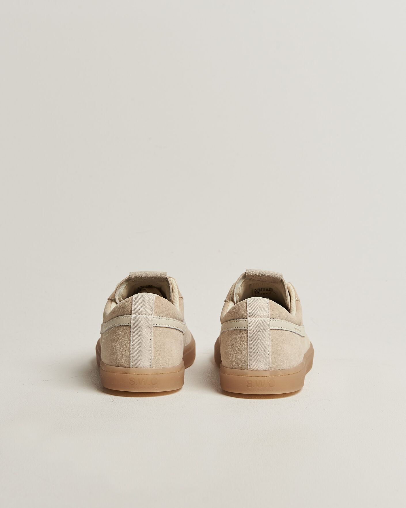 Heren | Sneakers | Stepney Workers Club | Surma S-Strike Suede Sneaker Oat
