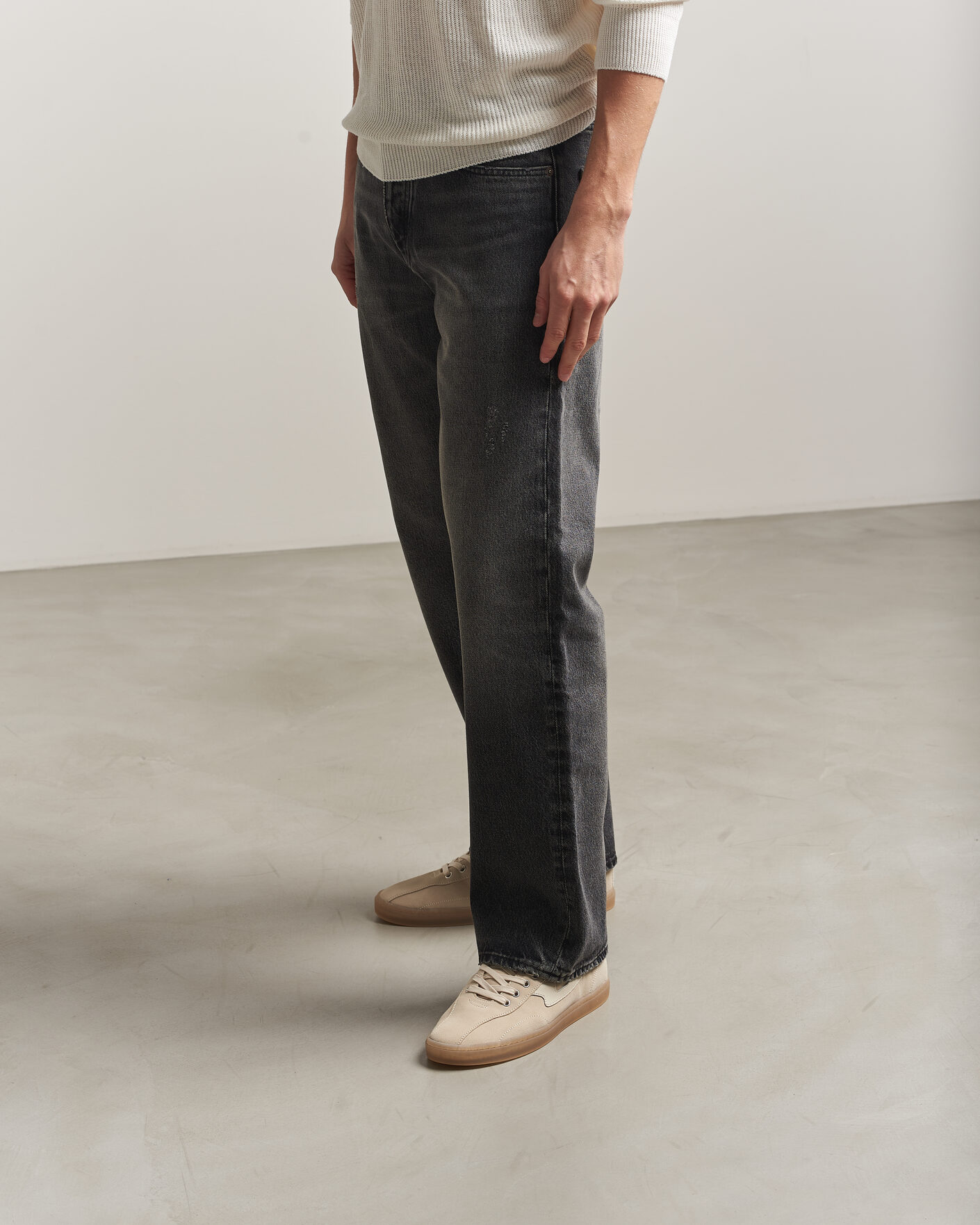 Heren | Sneakers | Stepney Workers Club | Surma S-Strike Suede Sneaker Oat
