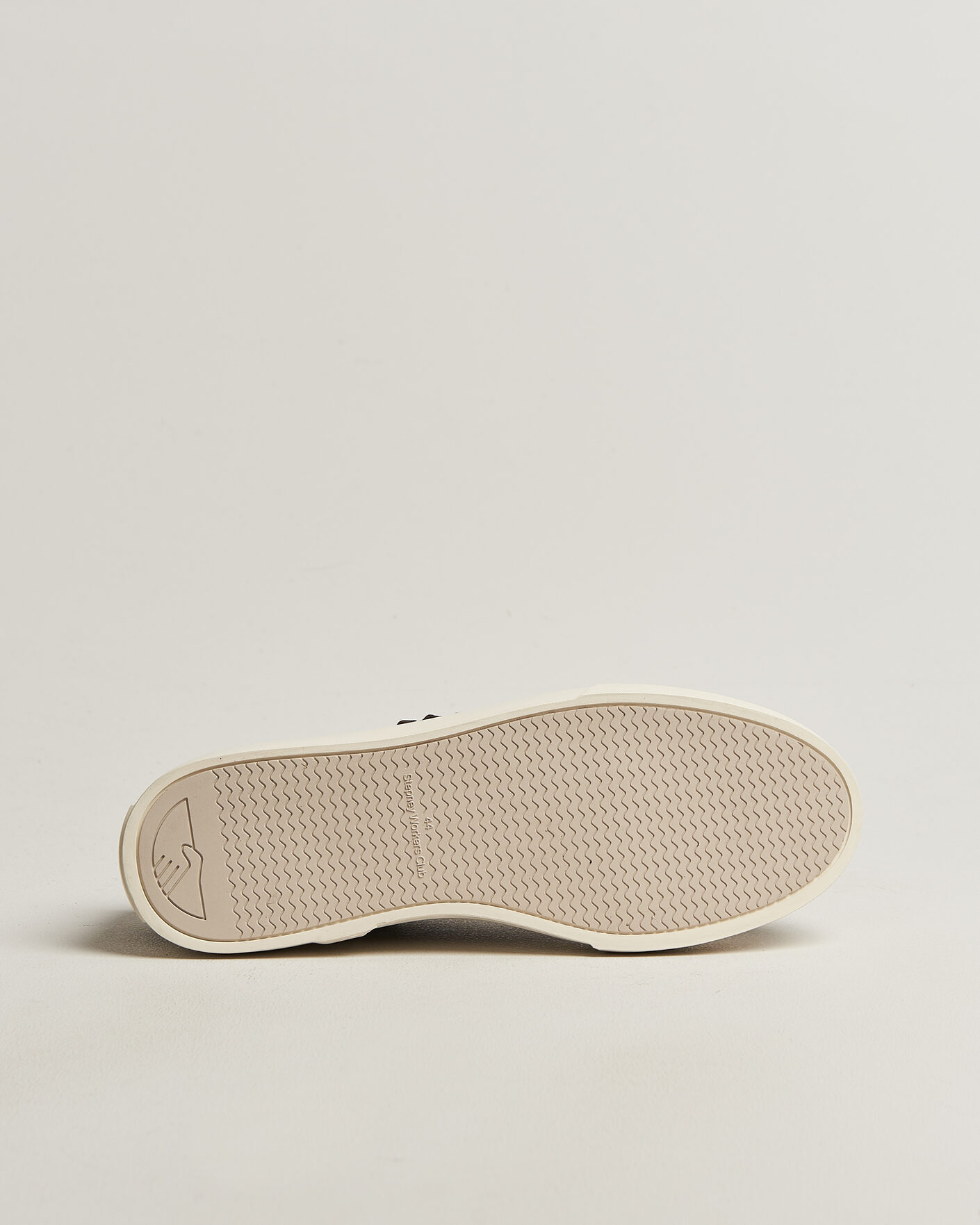 Heren | Sneakers | Stepney Workers Club | Dellow 02 Woven Suede Sneaker Dark Brown