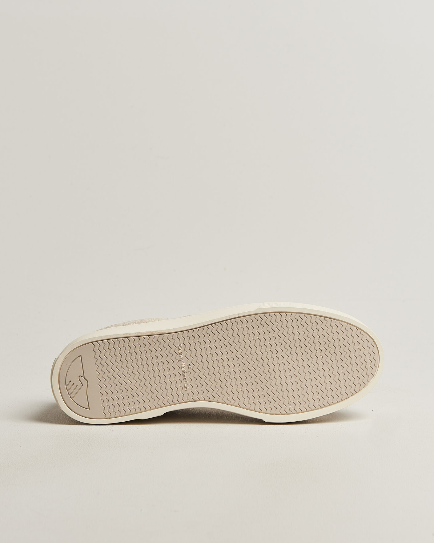 Heren | Sneakers | Stepney Workers Club | Dellow 02 Cupsole Suede Sneaker Oat