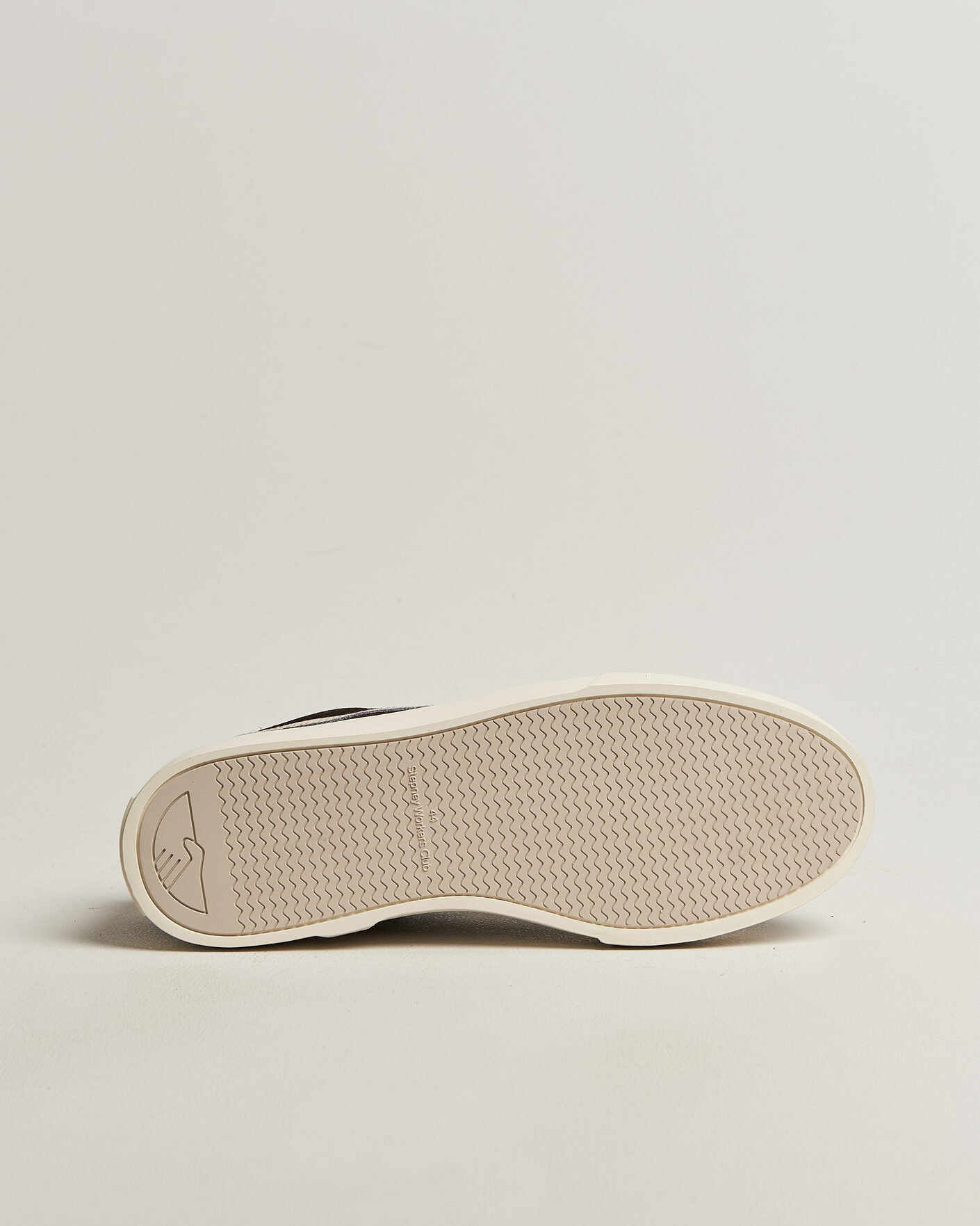 Heren | Sneakers | Stepney Workers Club | Dellow S-Strike Cupsole Suede Sneaker Dark Brown