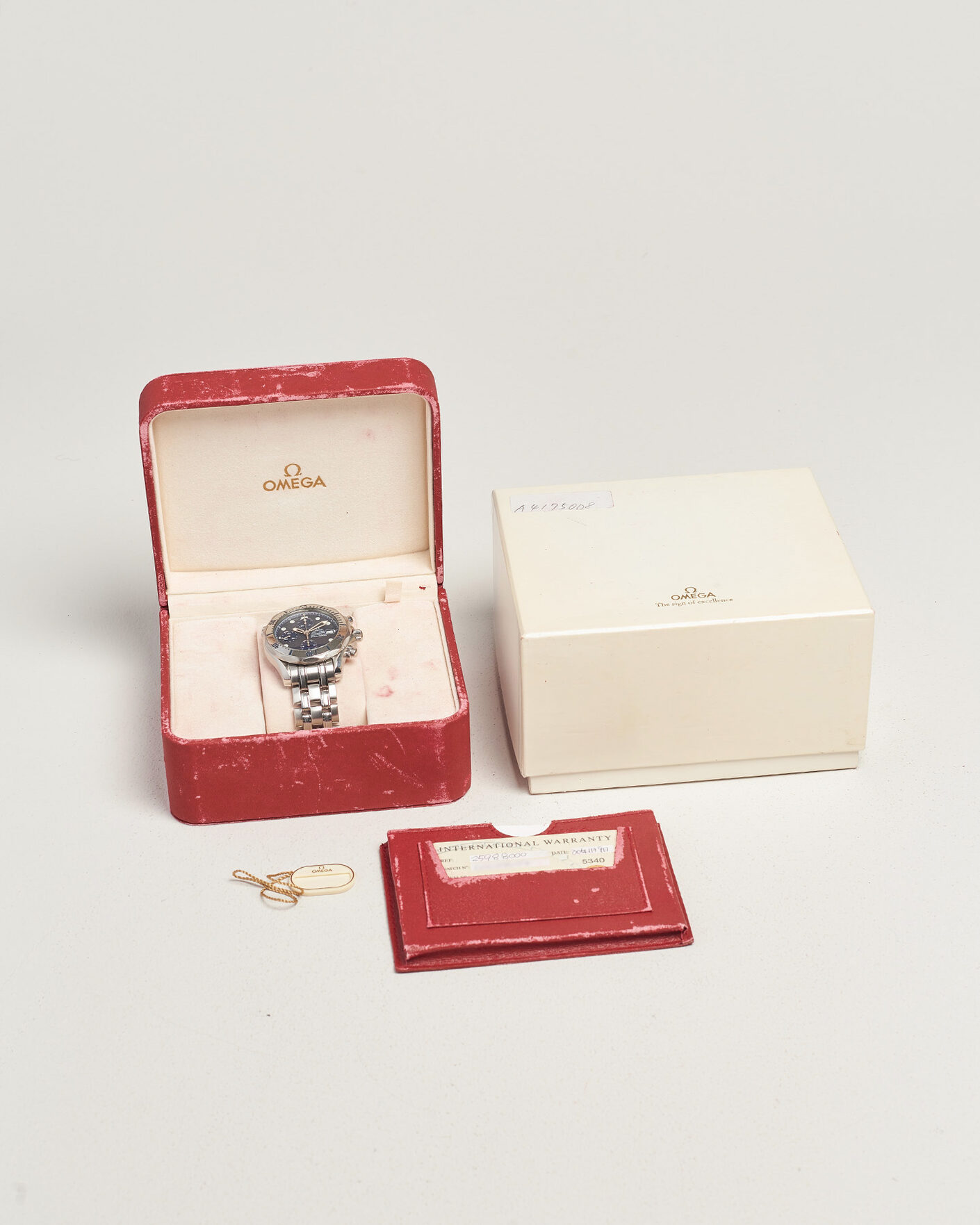 Heren | Pre-Owned & Vintage Watches | Omega Pre-Owned | Seamaster Chrono Diver 