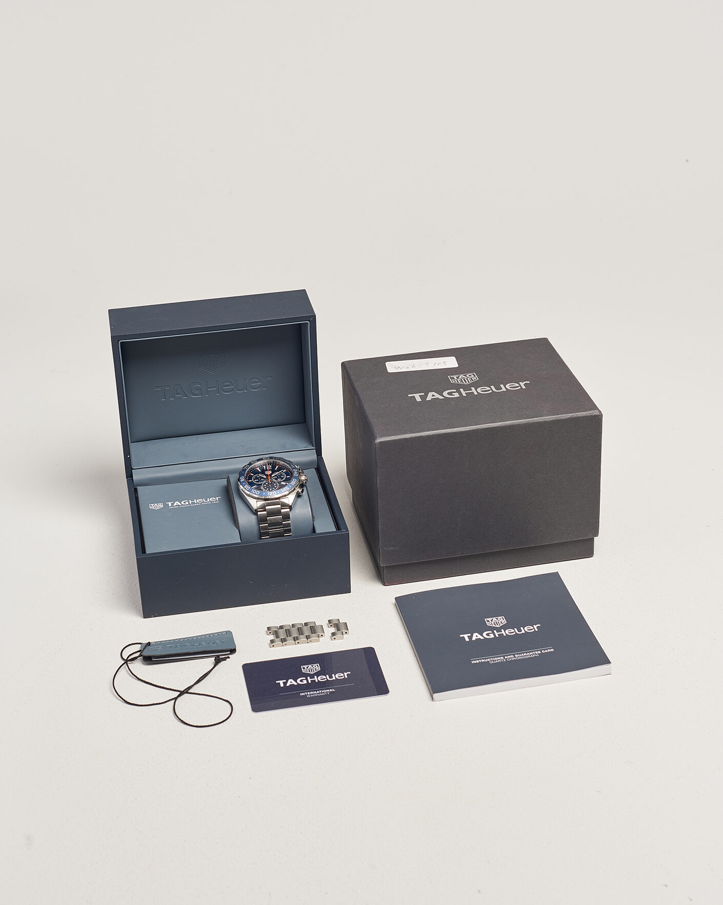 Heren | Pre-Owned & Vintage Watches | Tag Heuer Pre-Owned | Formula 1 Chronograph 