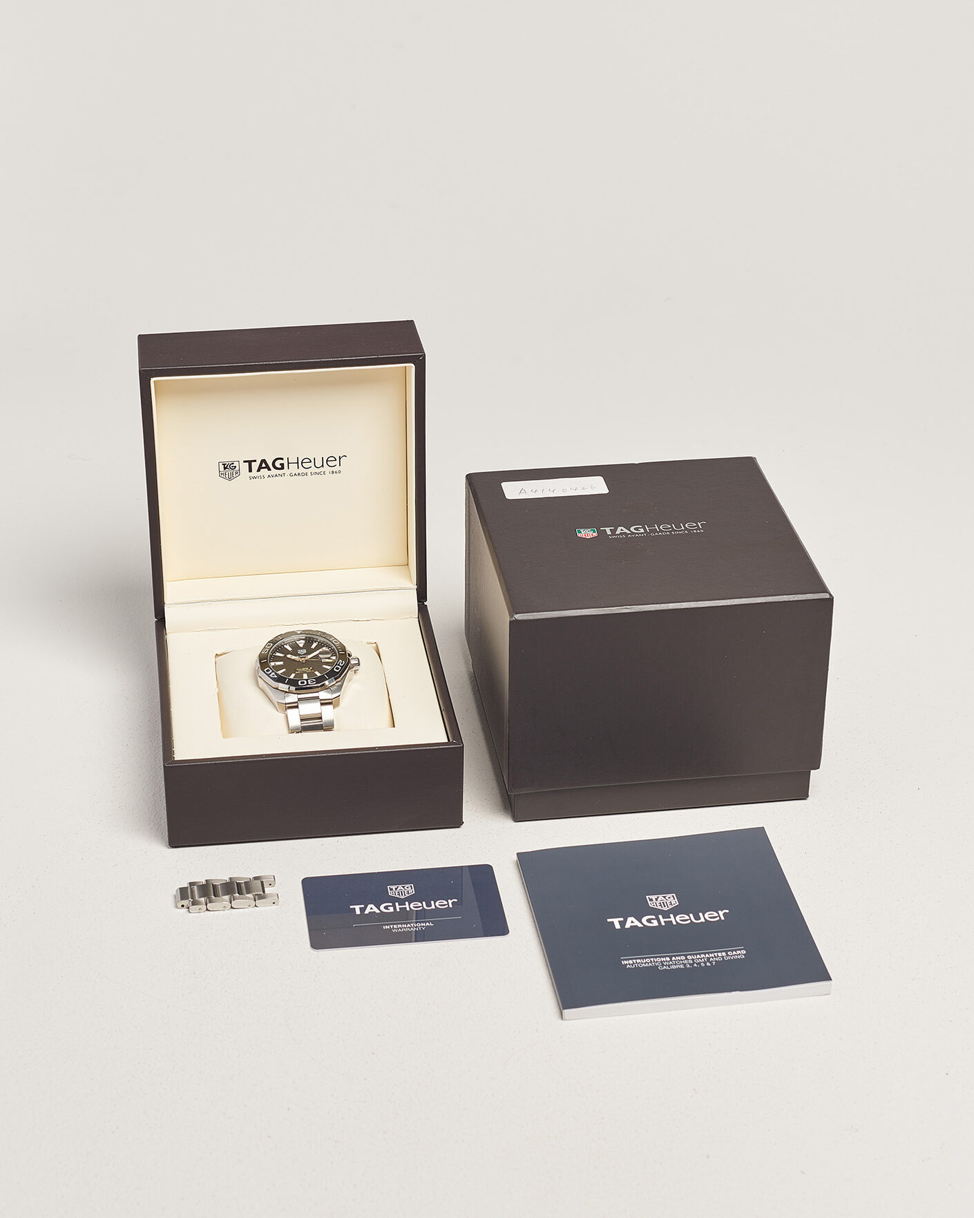 Heren | Pre-Owned & Vintage Watches | Tag Heuer Pre-Owned | Aquaracer Caliber 5 