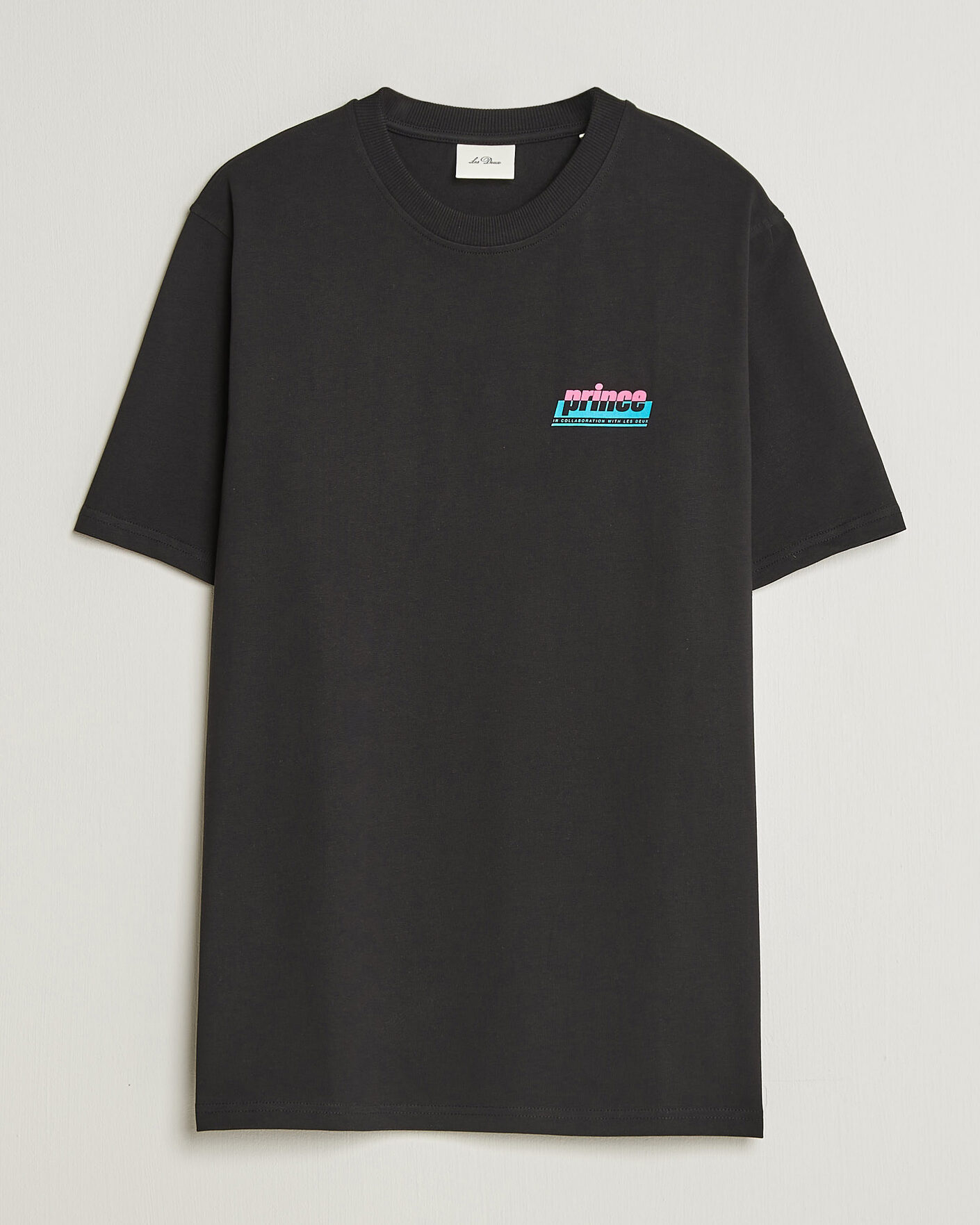 Heren | T-shirts | LES DEUX | Prince P T-Shirt Black