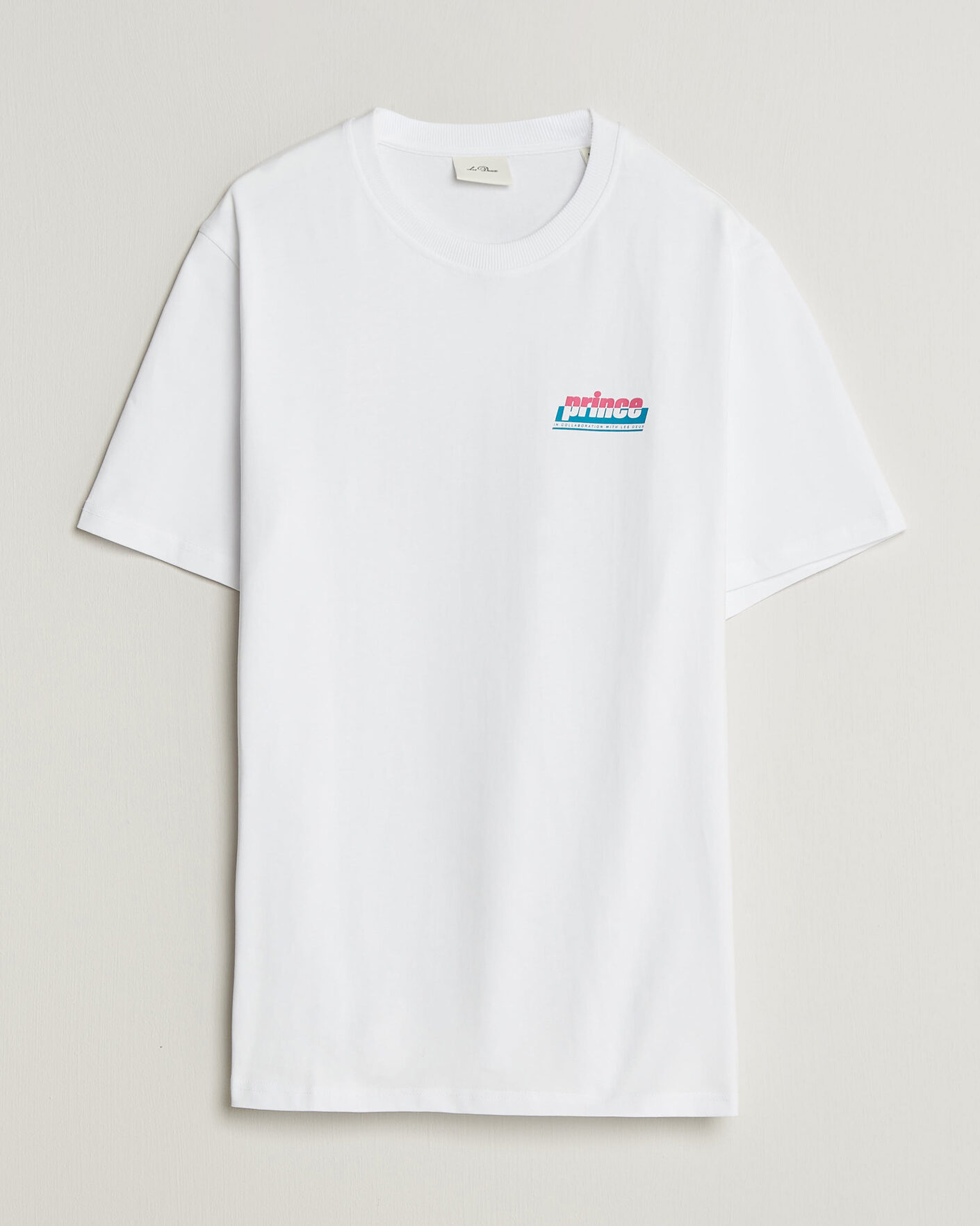 Heren | T-shirts | LES DEUX | Prince P T-Shirt White