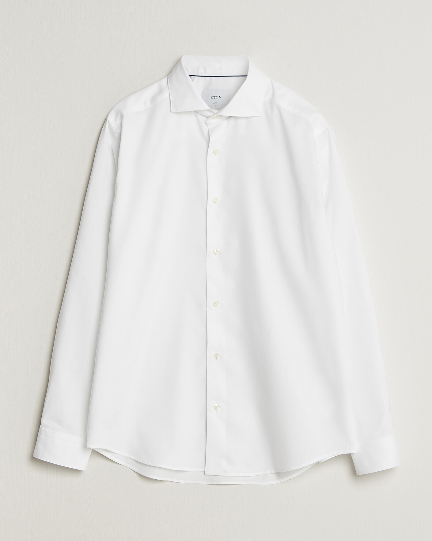 Heren | Overhemden | Eton | Casual Fit Signature Oxford Shirt White