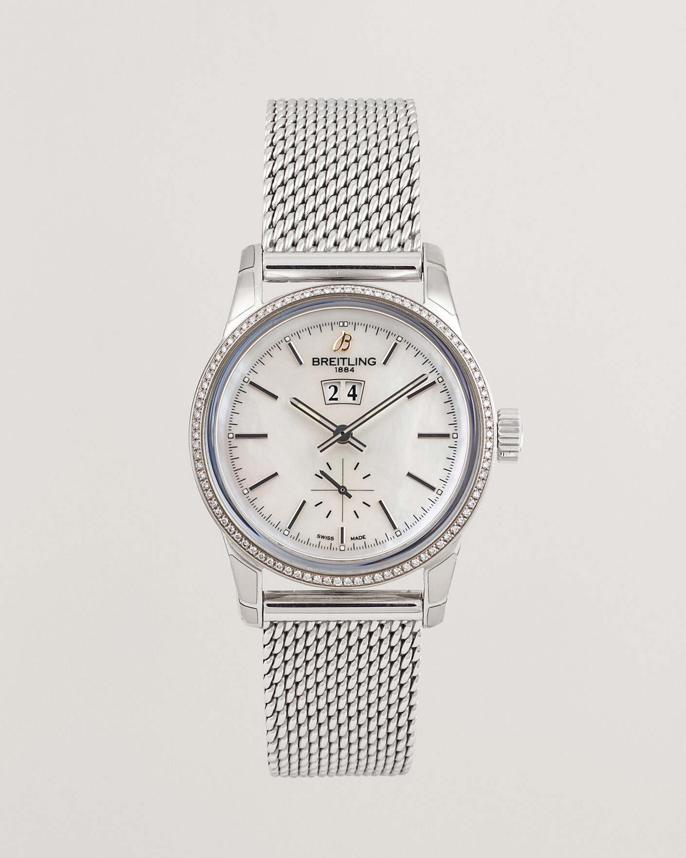 Heren | Pre-Owned & Vintage Watches | Breitling Pre-Owned | Transocean 38