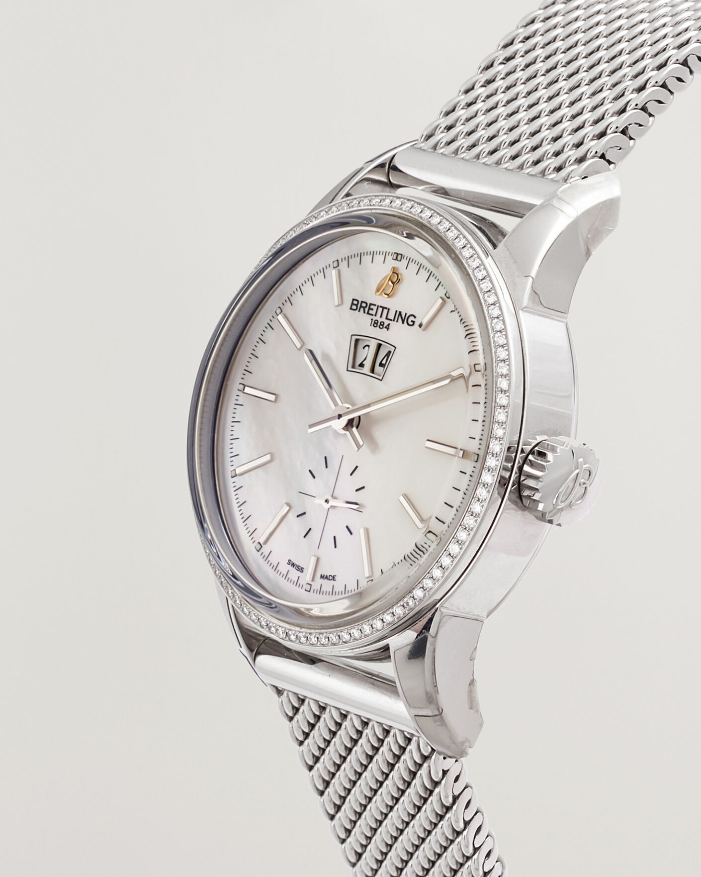 Heren | Pre-Owned & Vintage Watches | Breitling Pre-Owned | Transocean 38