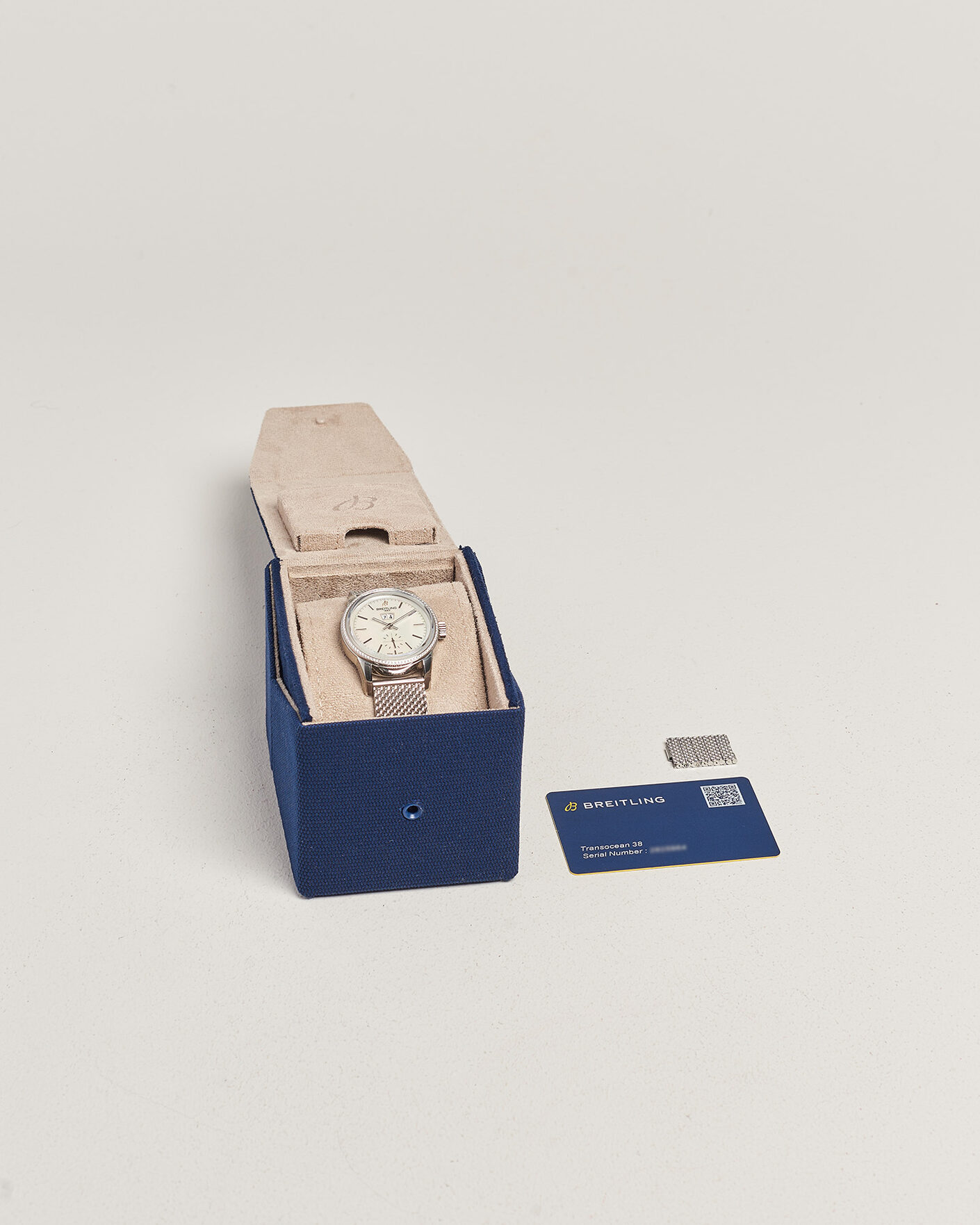 Heren | Pre-Owned & Vintage Watches | Breitling Pre-Owned | Transocean 38 