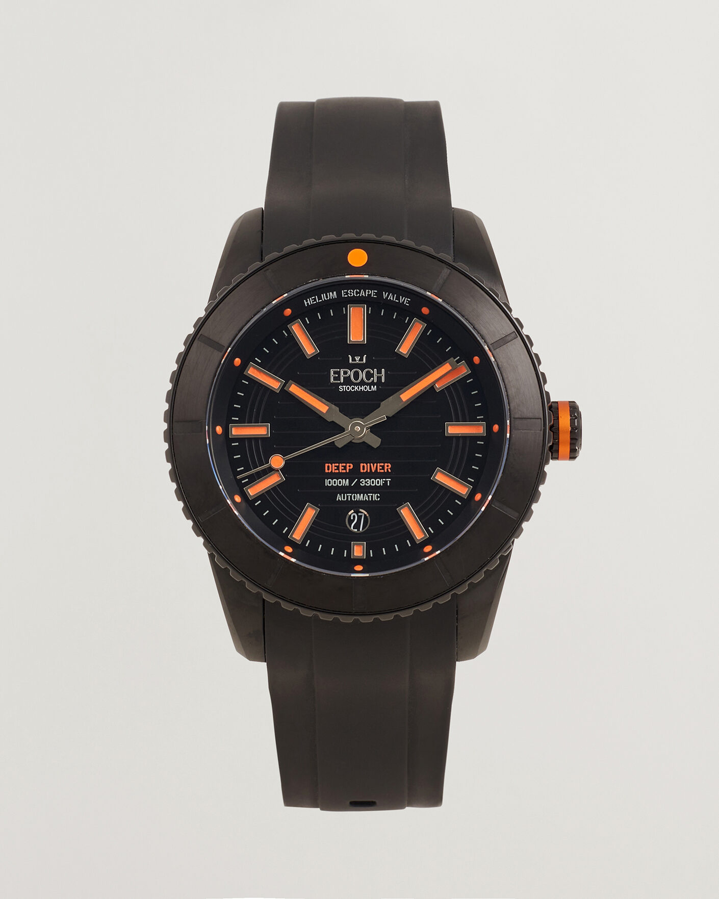 Heren | Pre-Owned & Vintage Watches | Epoch Pre-Owned | Deep Diver DLC Orange LE 