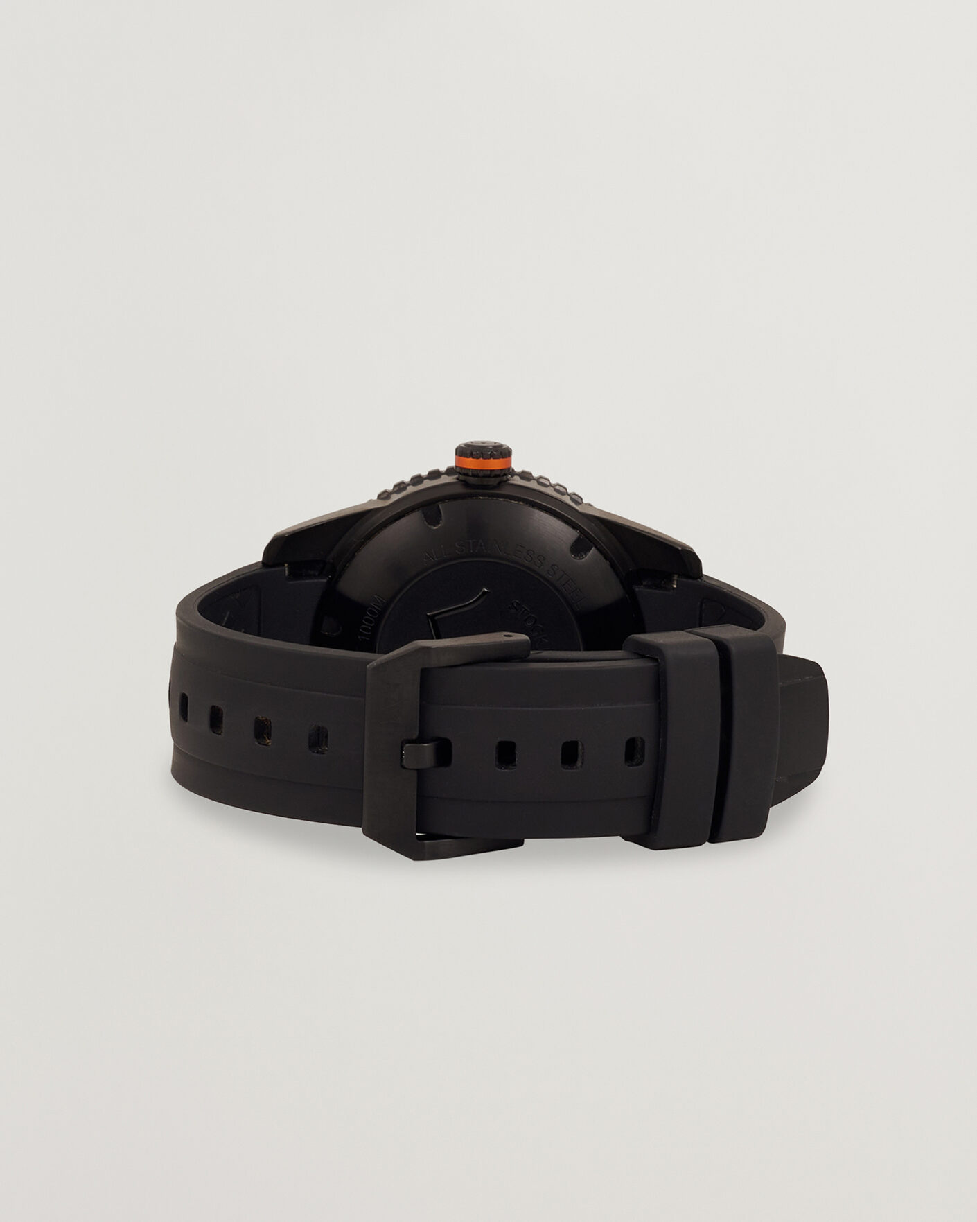 Heren | Pre-Owned & Vintage Watches | Epoch Pre-Owned | Deep Diver DLC Orange LE 