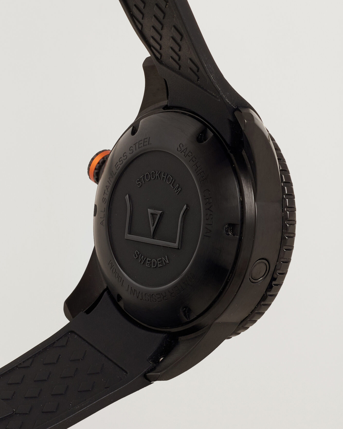Heren | Pre-Owned & Vintage Watches | Epoch Pre-Owned | Deep Diver DLC Orange LE