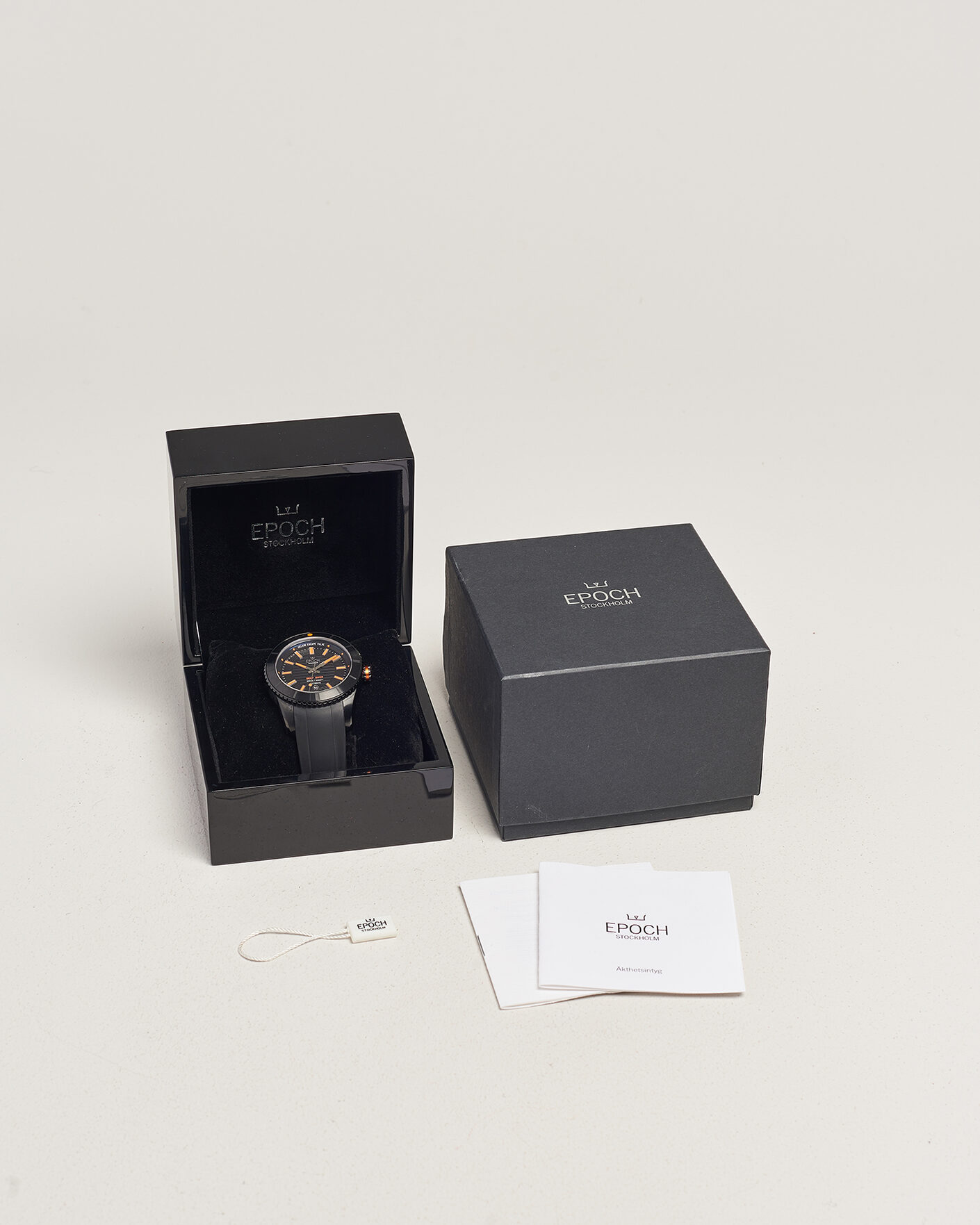 Heren | Pre-Owned & Vintage Watches | Epoch Pre-Owned | Deep Diver DLC Orange LE 