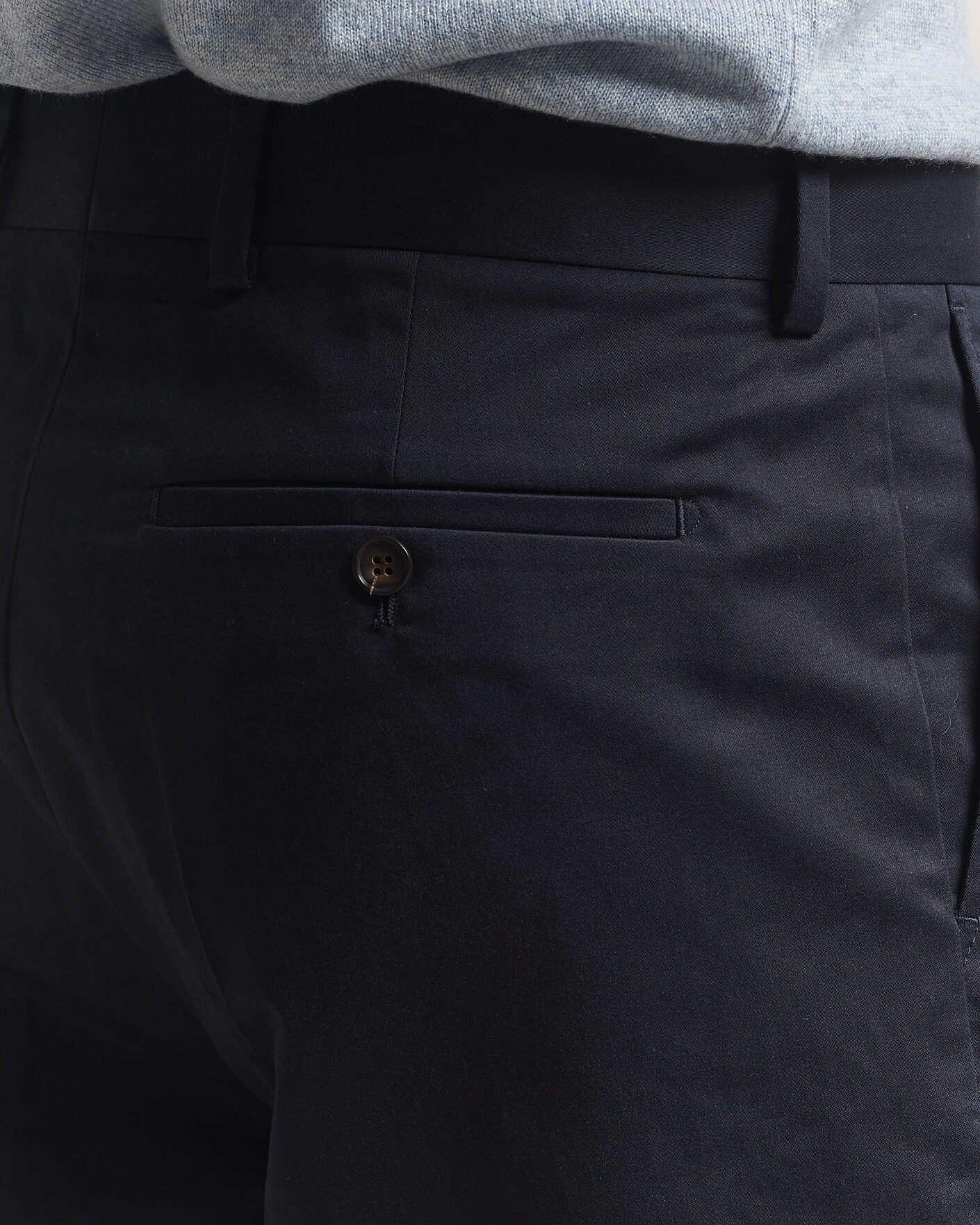 Heren | Korte broek | Filippa K | Tailored Cotton Chino Shorts Navy