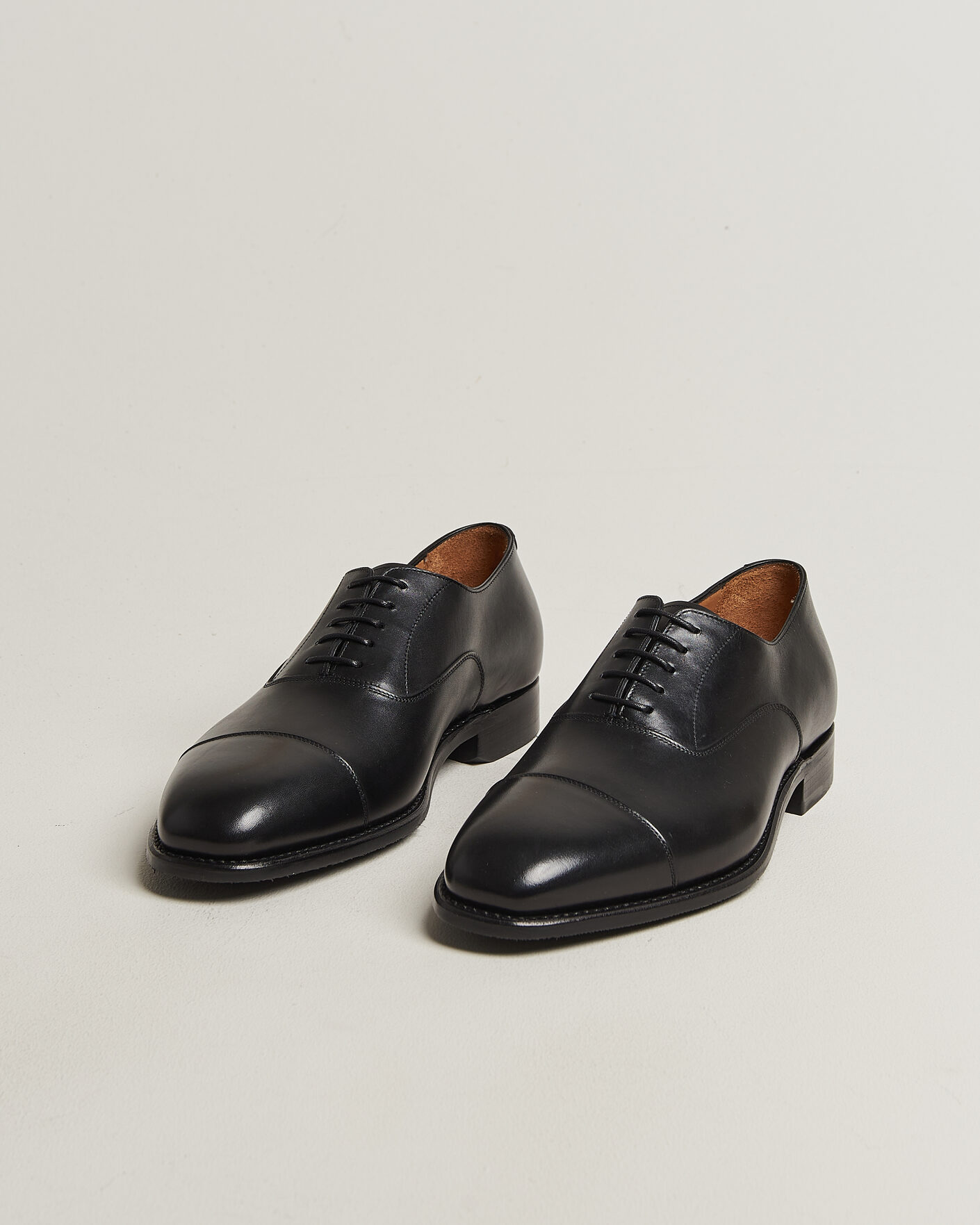Heren | Oxfords | Myrqvist | Äppelviken II Oxford Black Calf