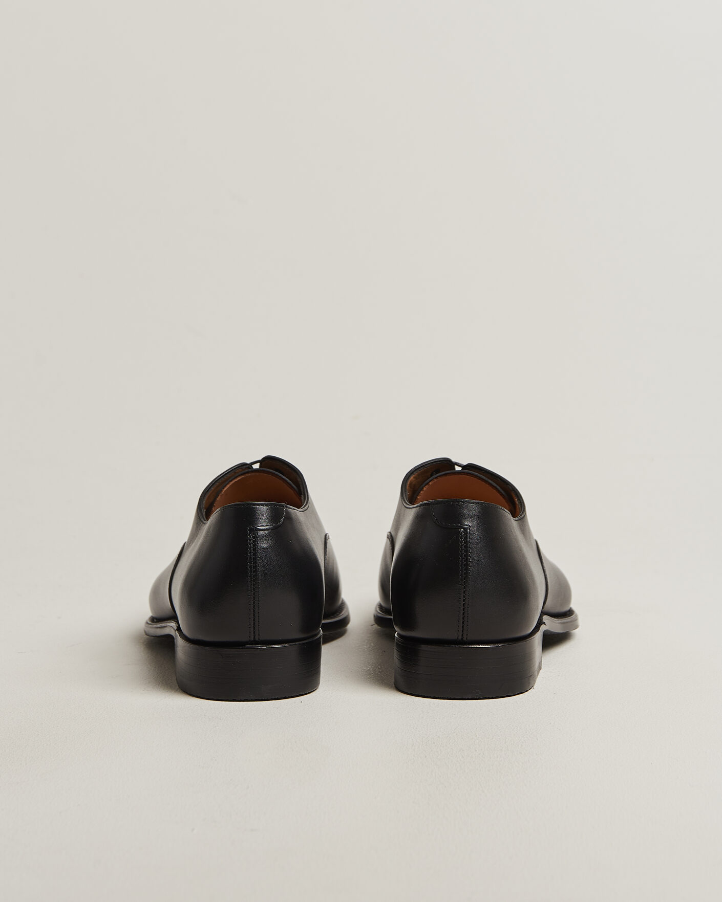 Heren | Oxfords | Myrqvist | Äppelviken II Oxford Black Calf